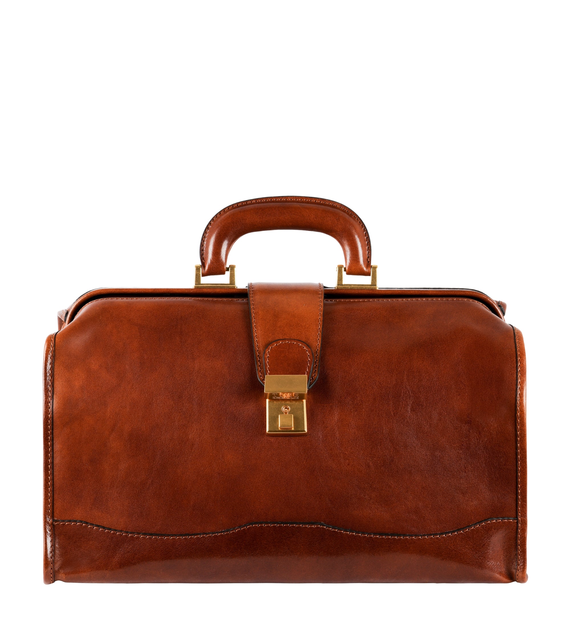 Petit sac de docteur en cuir pour femme David Copperfield