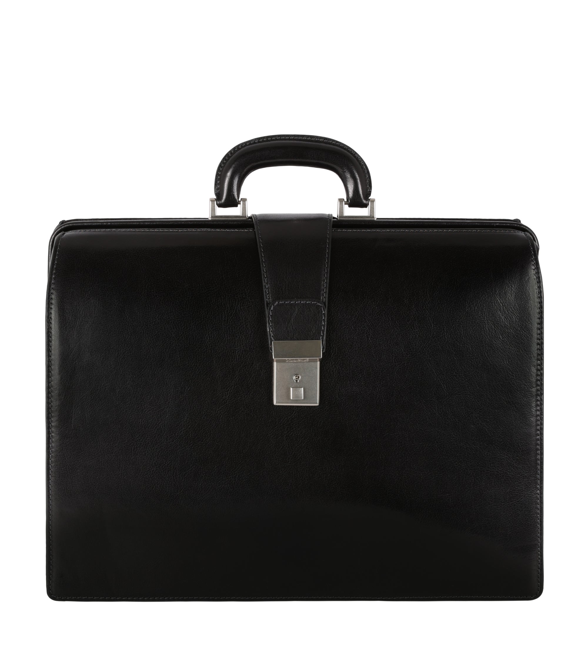 Grande mallette en cuir The Firm