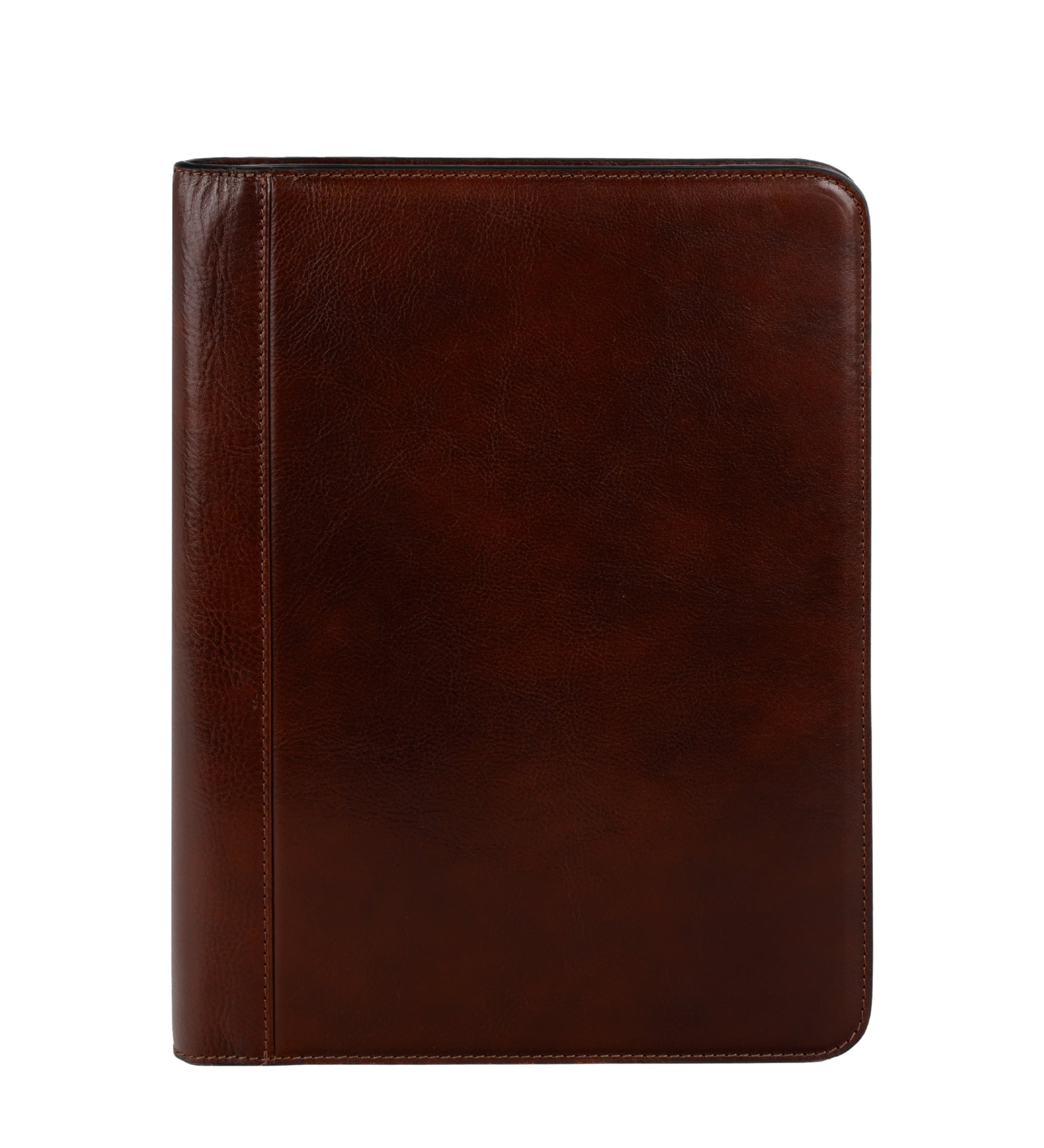 Porte-documents organiseur A4 en cuir Candide