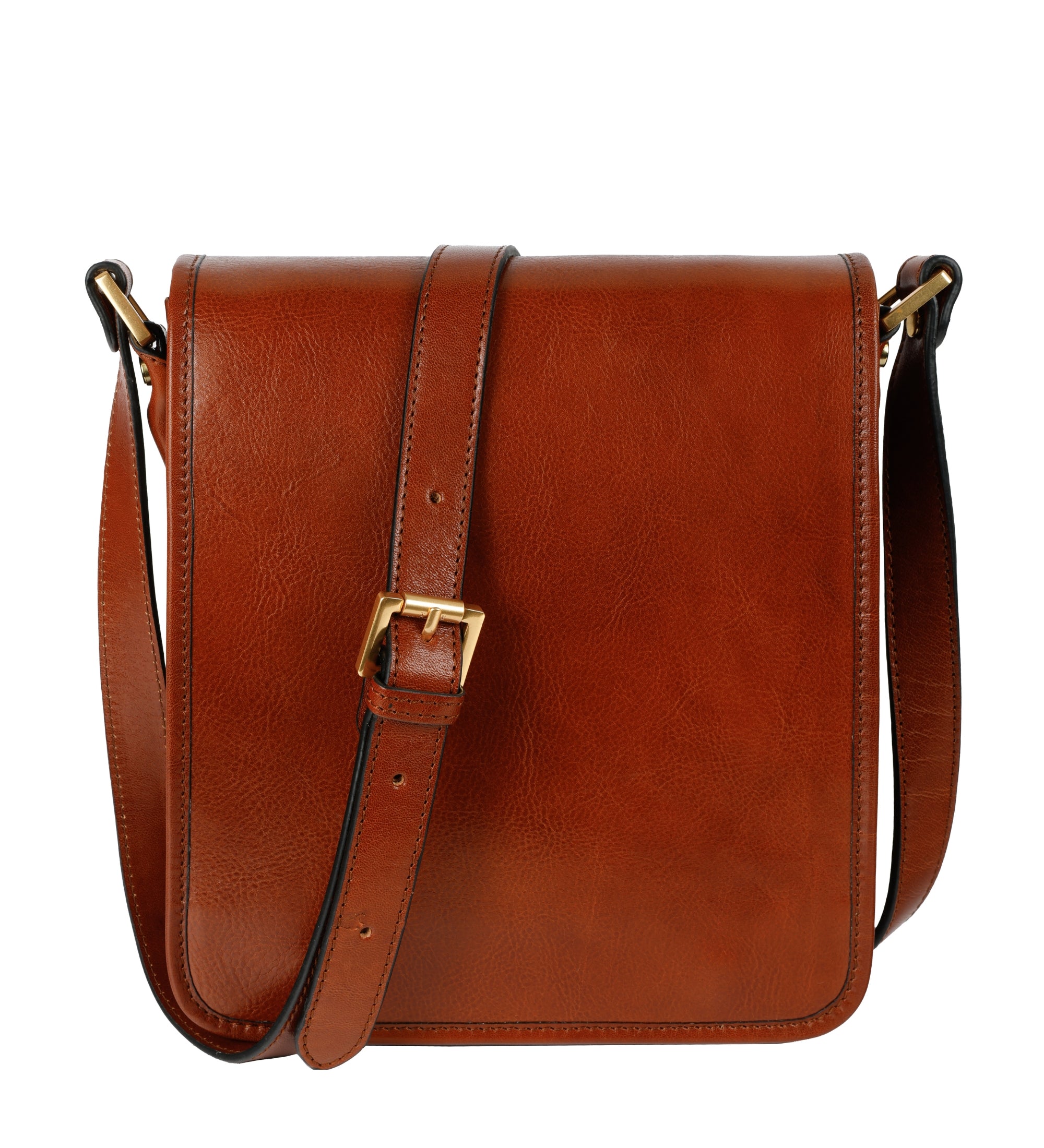 Petit sac messager en cuir On The Road