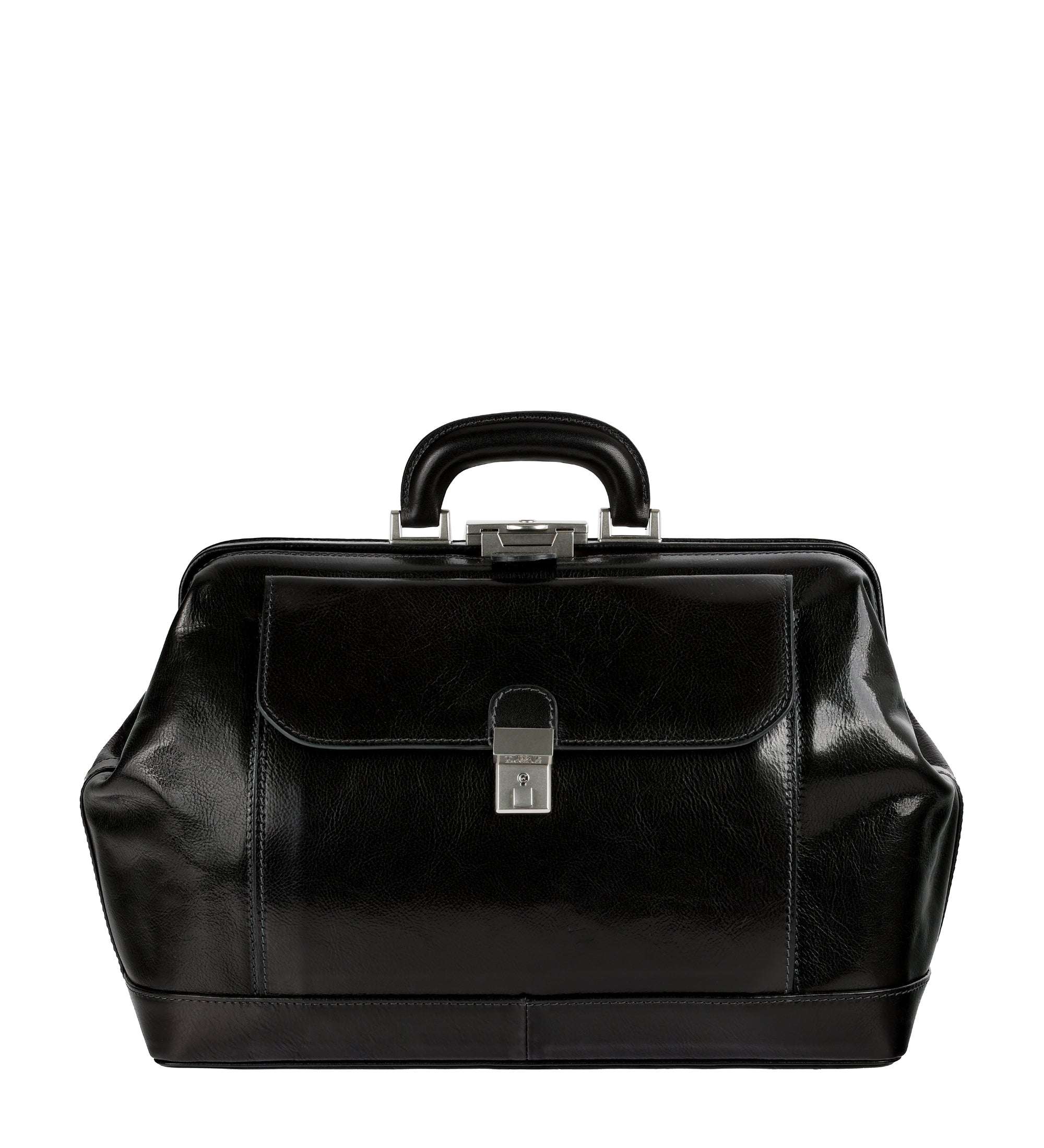 Grand sac de docteur en cuir italien pour femme Hamlet