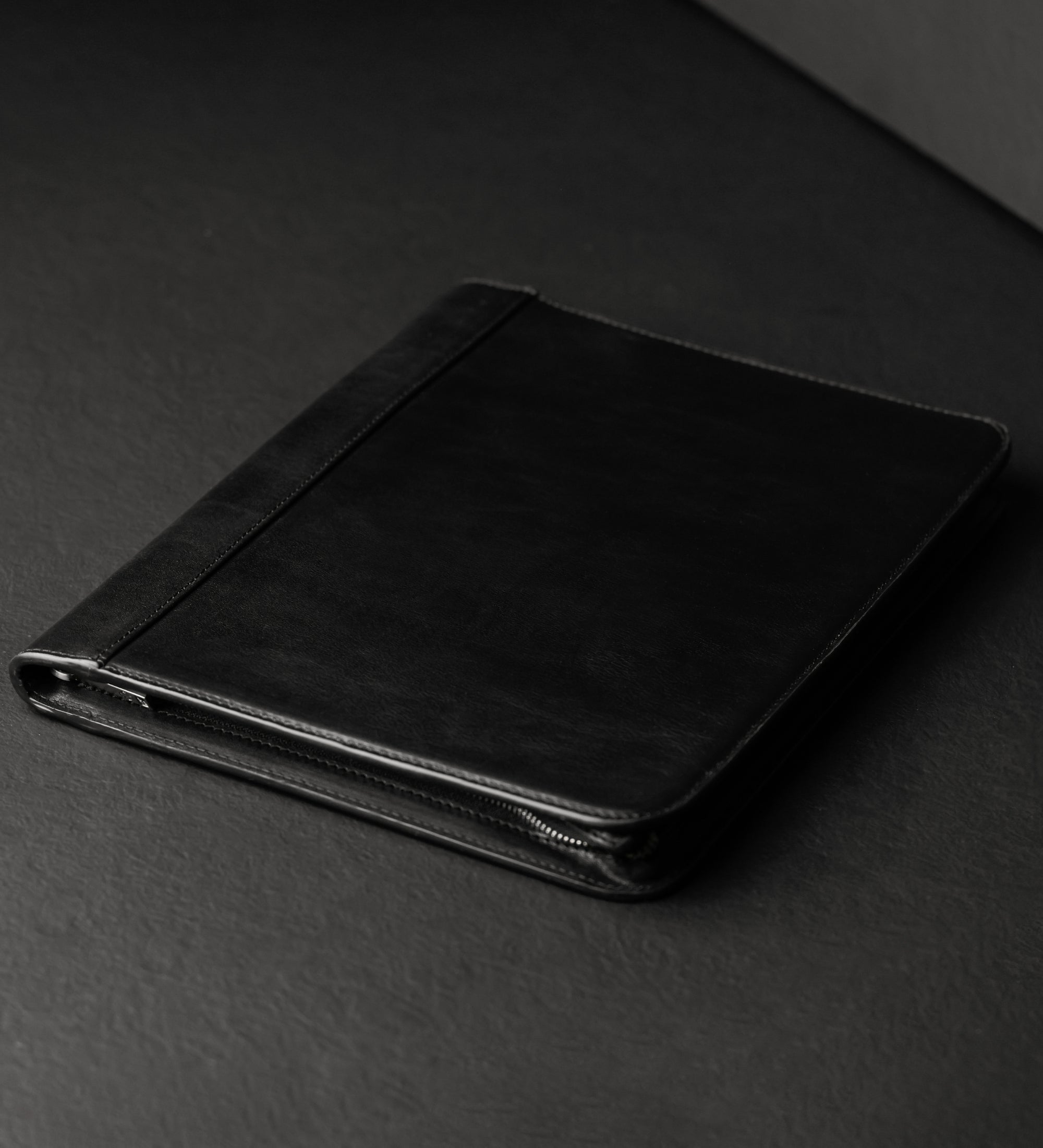 Porte-documents organiseur A4 en cuir pour femme Candide