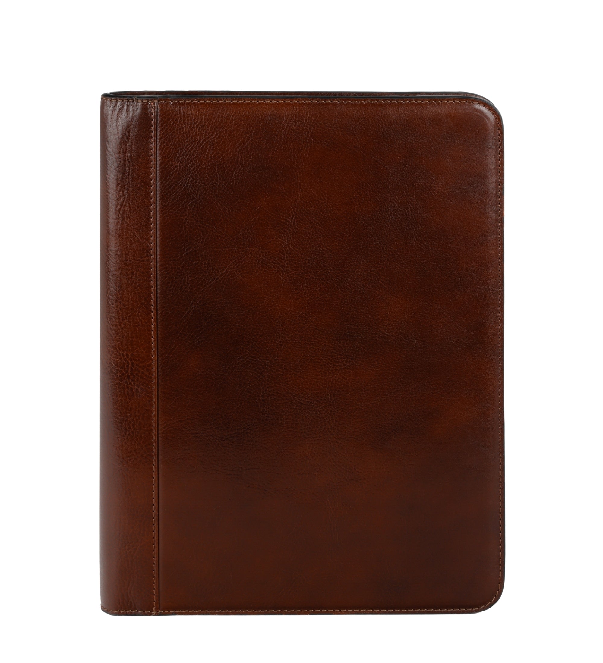 Porte-documents organiseur A4 en cuir Candide