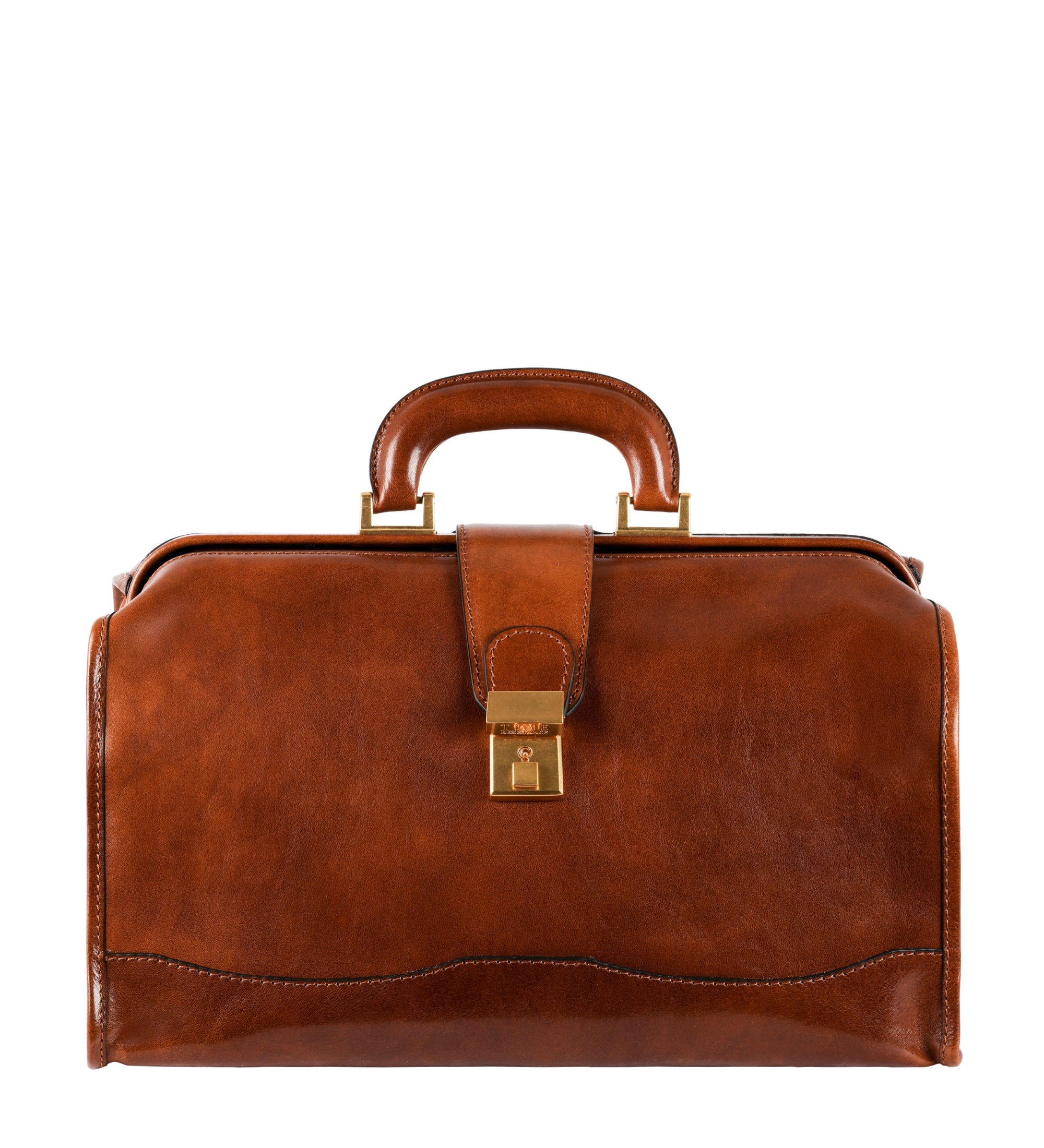 Petit sac de docteur en cuir David Copperfield