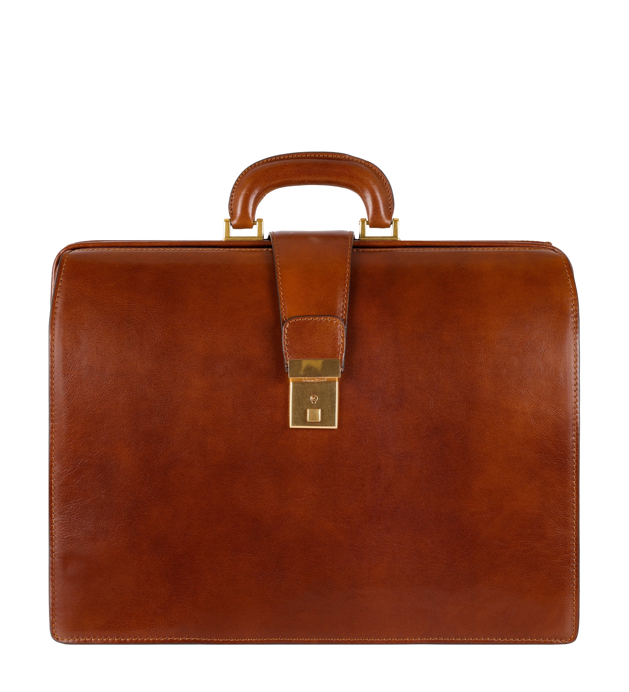 Grande mallette en cuir The Firm