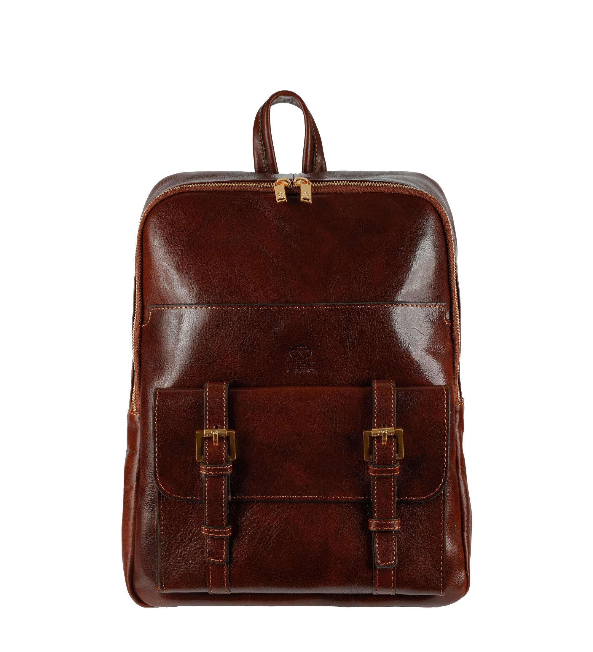 Grand sac à dos en cuir pour homme The Divine Comedy
