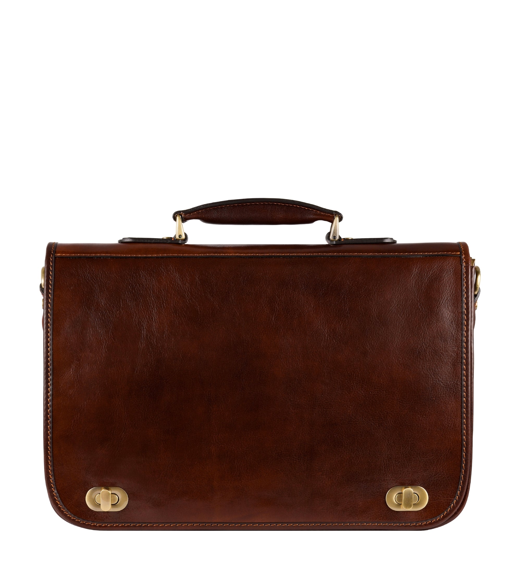 Sacoche pour ordinateur portable en cuir Illusions