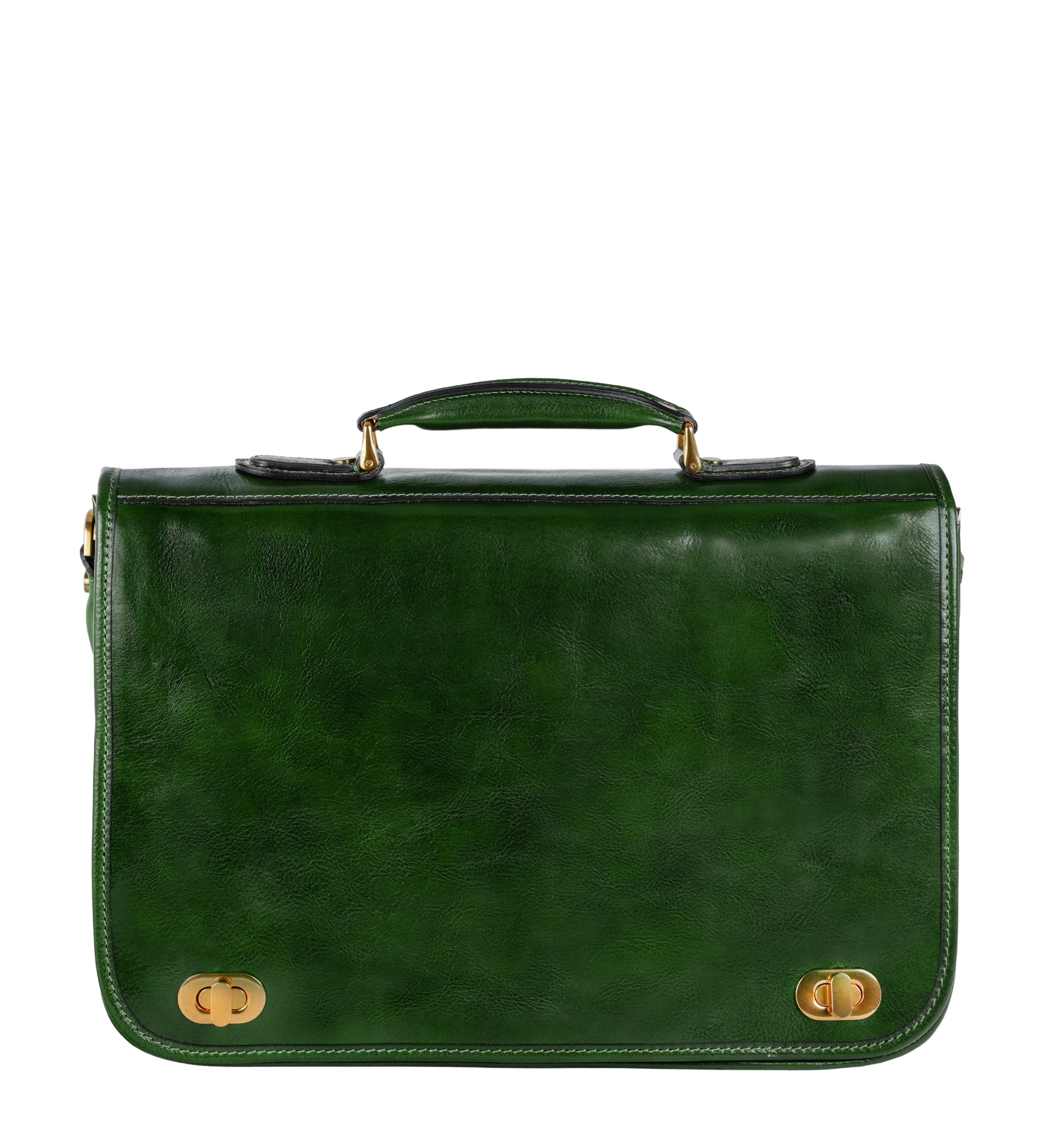 Sacoche pour ordinateur portable en cuir Illusions