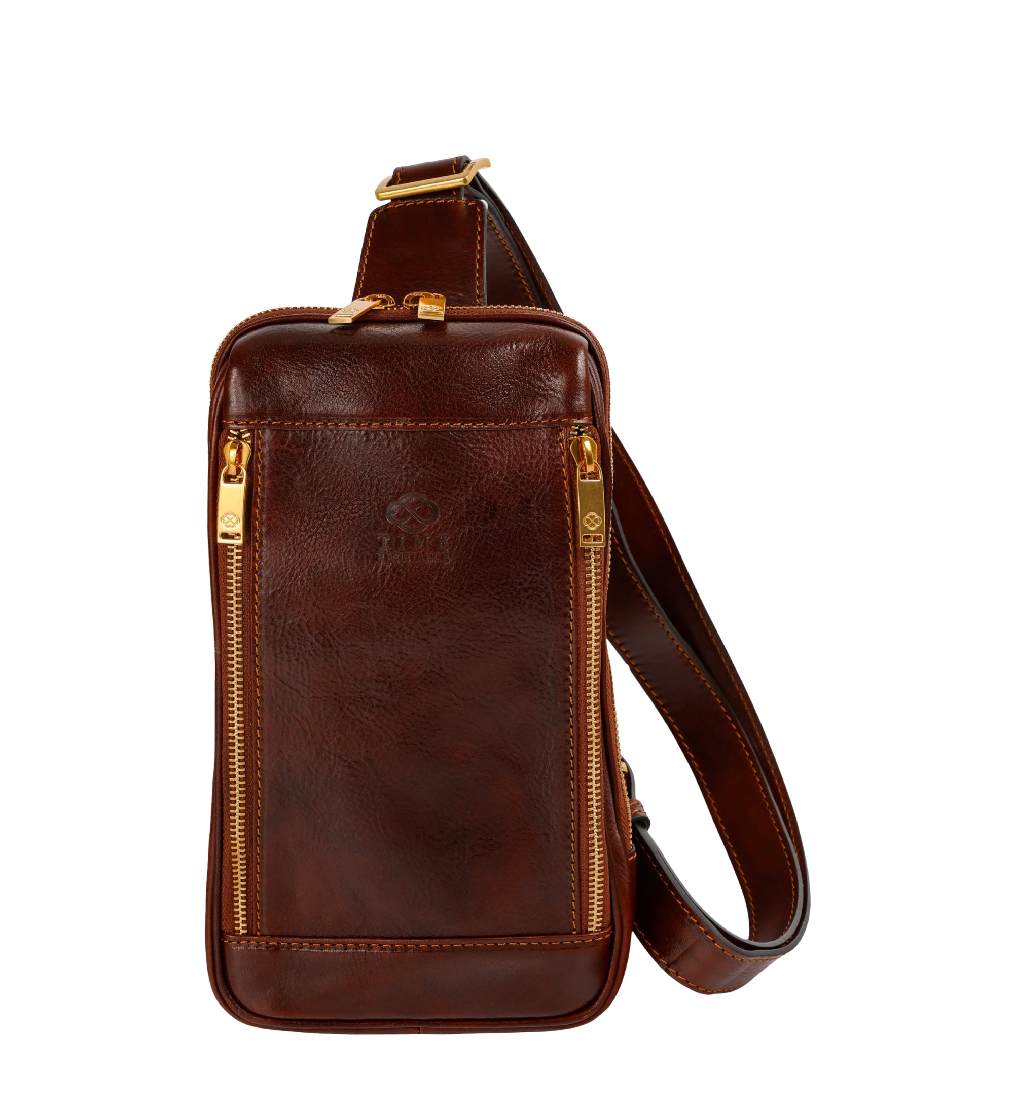 Sac bandoulière en cuir Kim