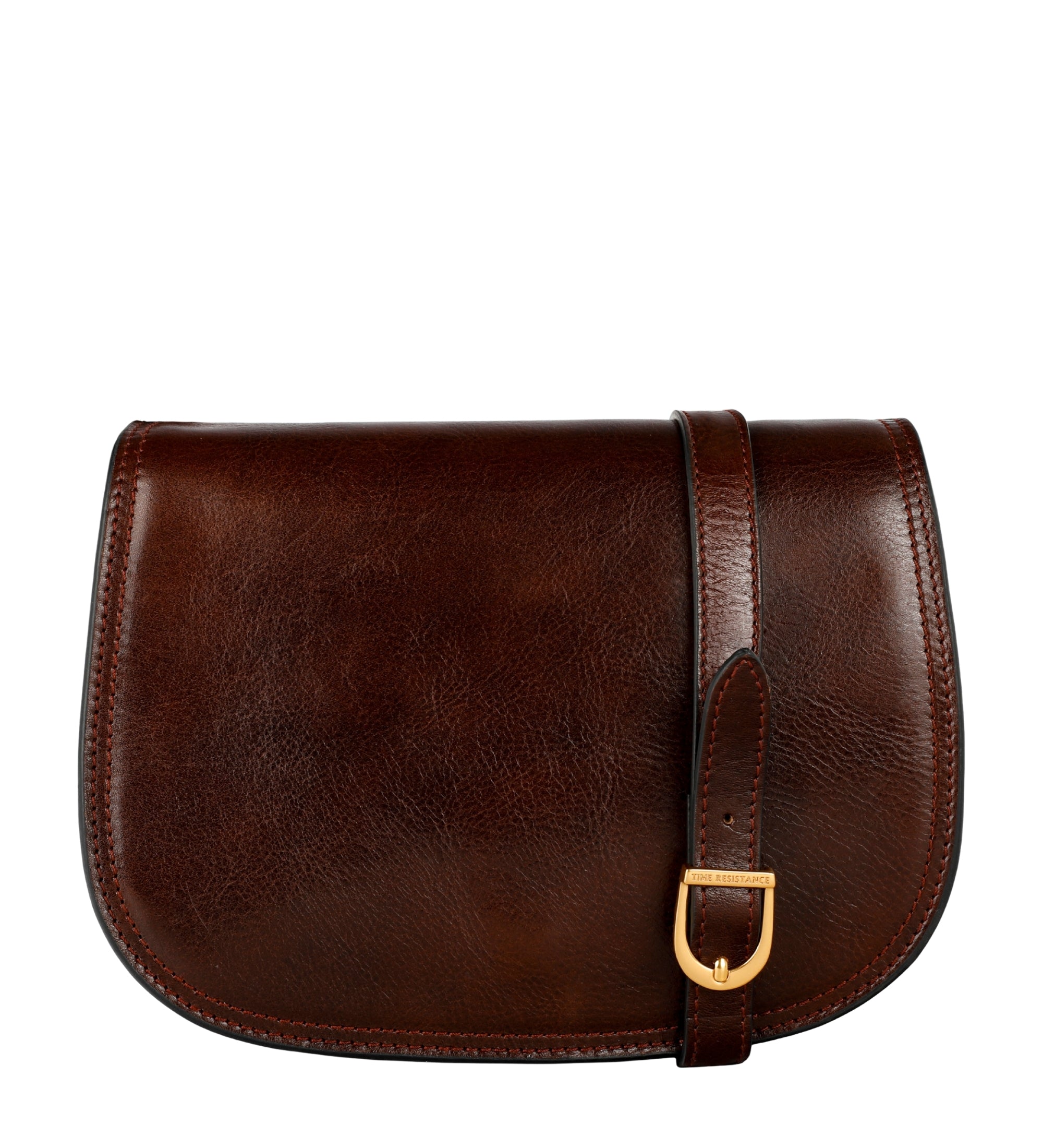 Sac à bandoulière selle en cuir pour femme Moonfleet