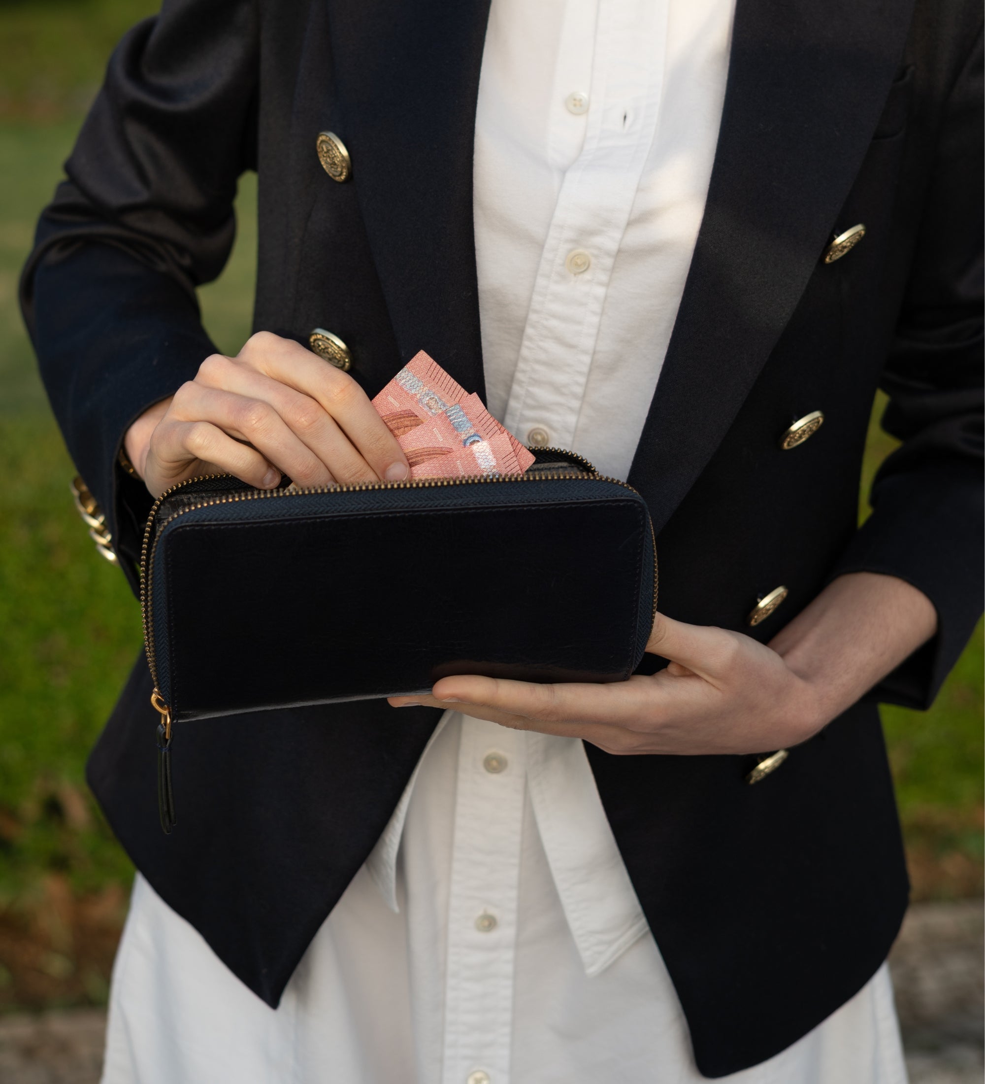 Portefeuille Continental en Cuir pour Femme Excellent Women