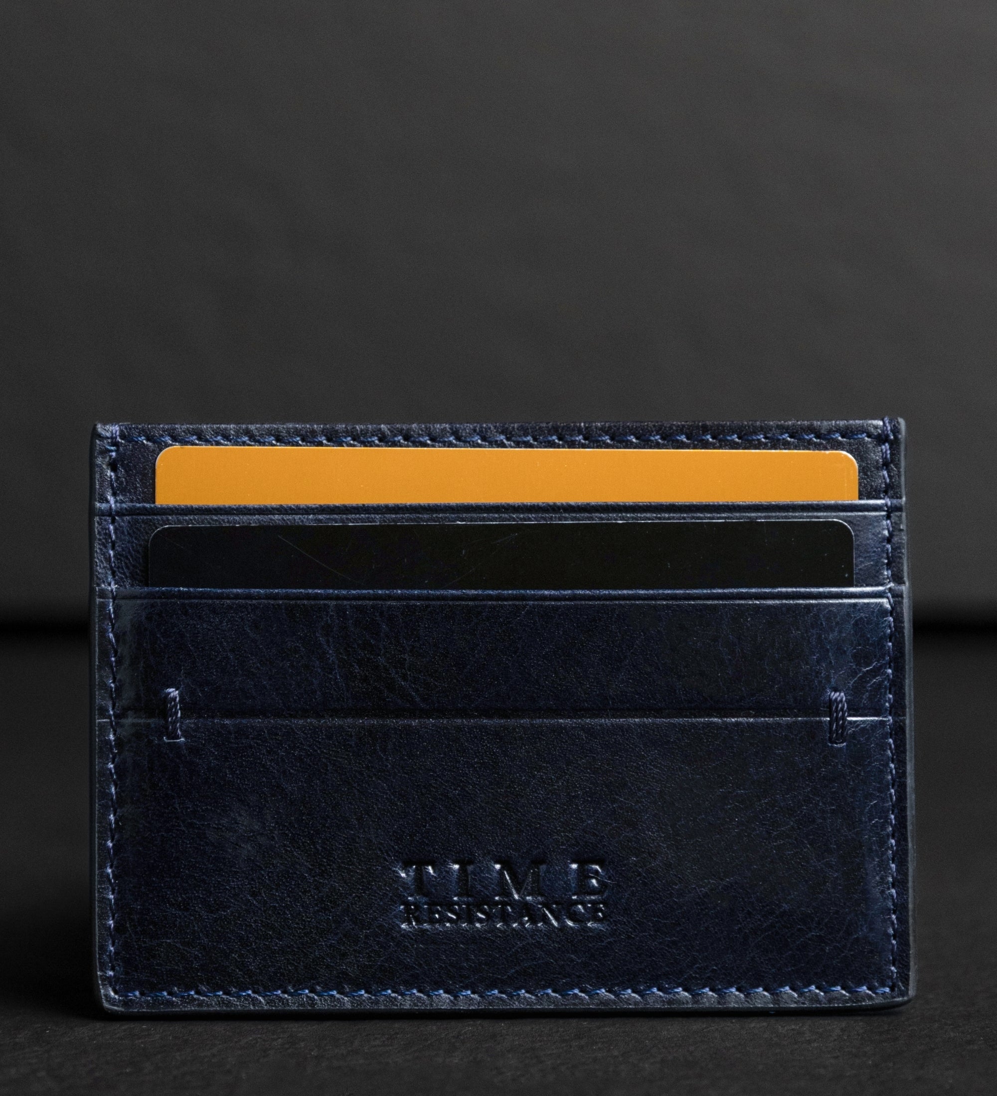 Porte-cartes en cuir Fireflies