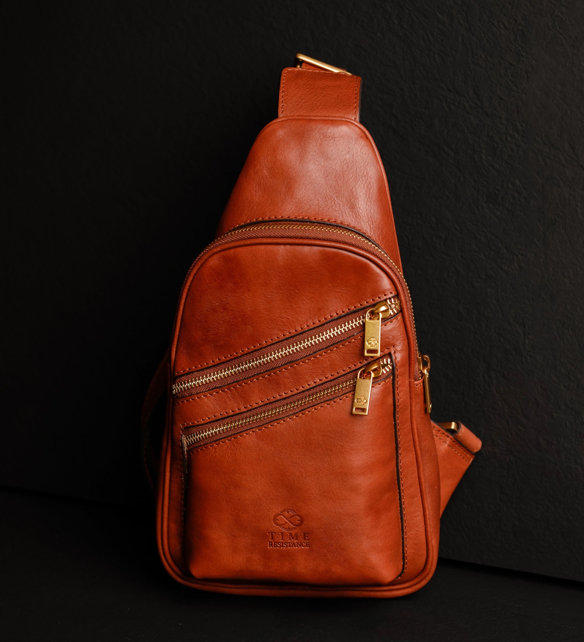 Sac bandoulière en cuir Catch-22