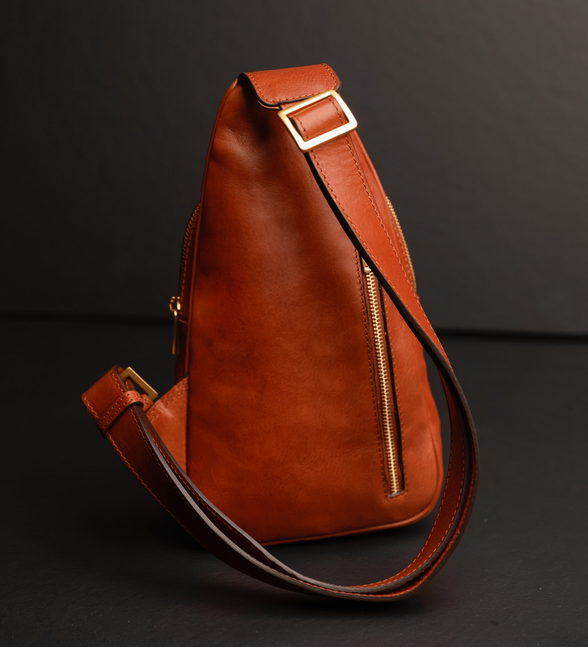 Sac bandoulière en cuir Catch-22