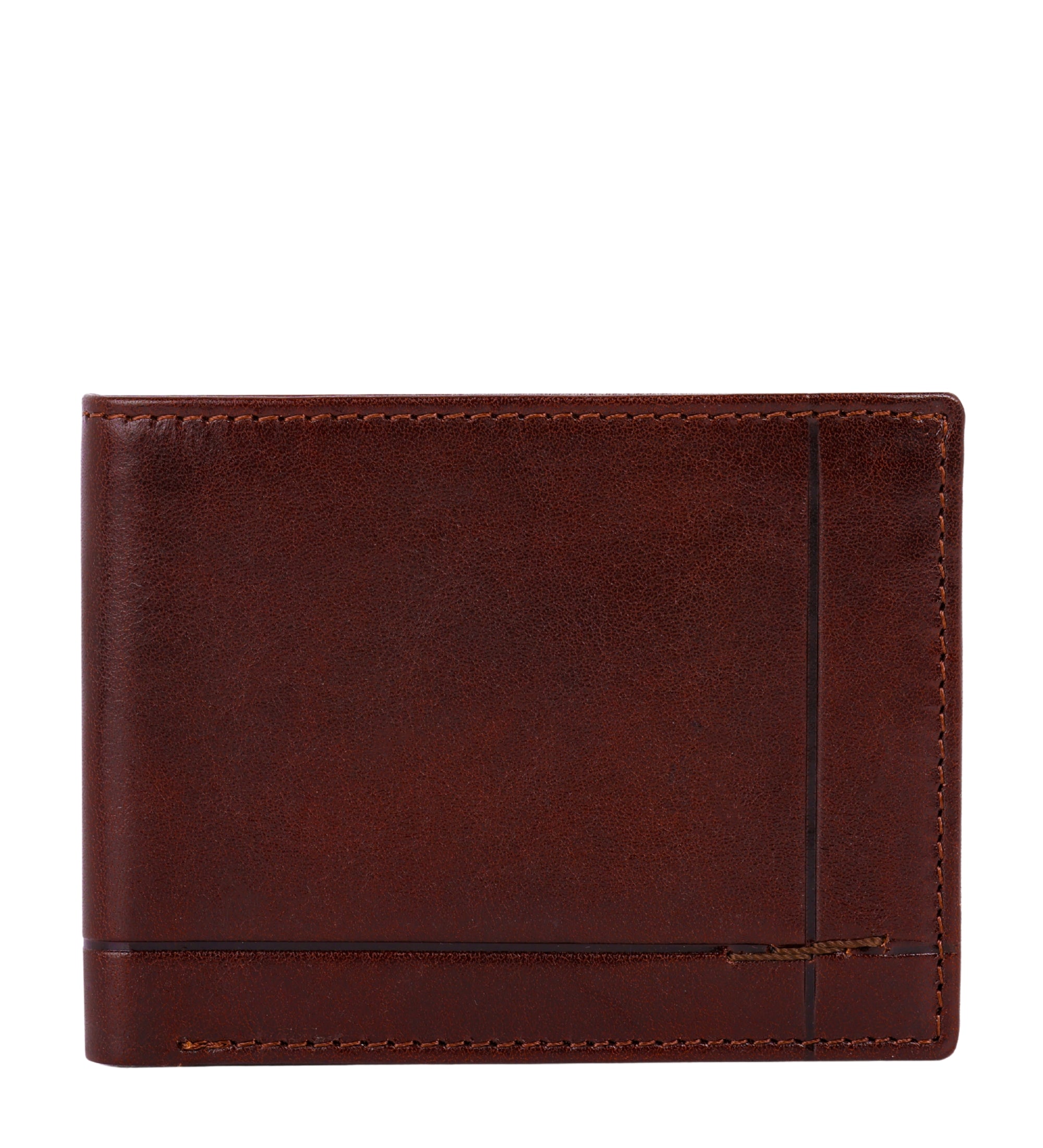 Portefeuille à deux volets en cuir The Getaway