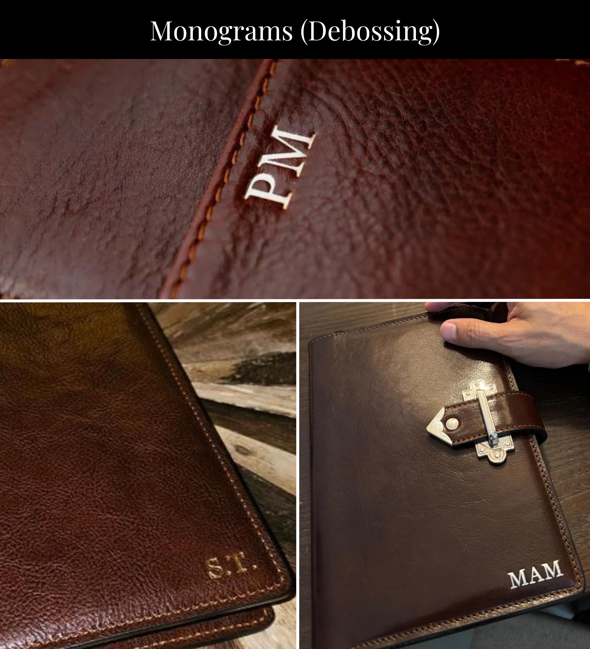 Service de monogramme/gravure en creux