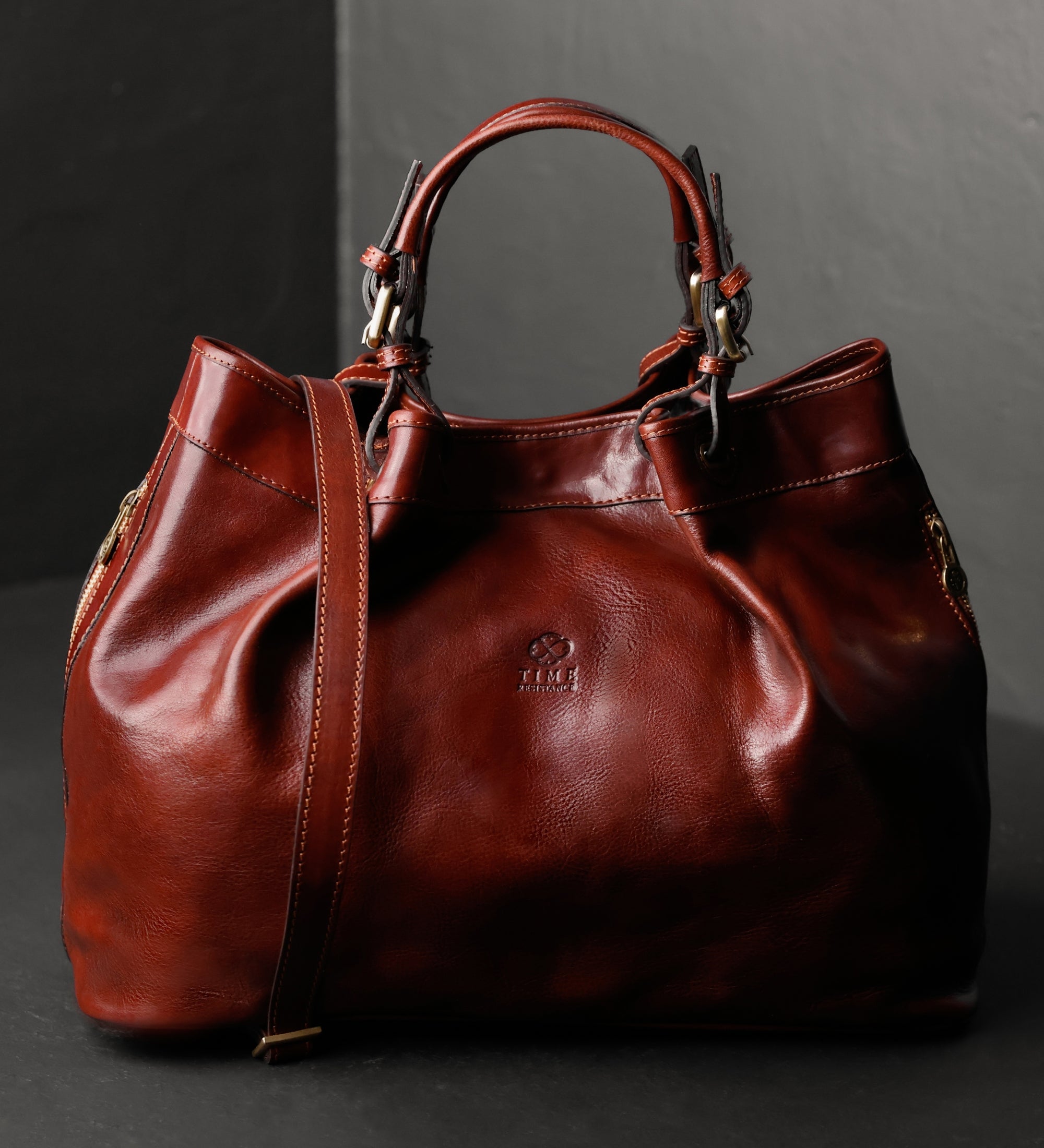 Sac à main cabas en cuir pour femme The Betrothed