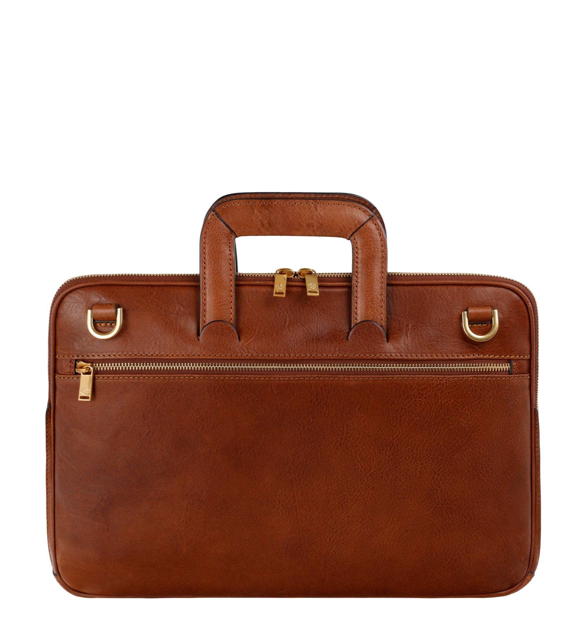 Sacoche pour ordinateur portable en cuir pour femme Brave New World