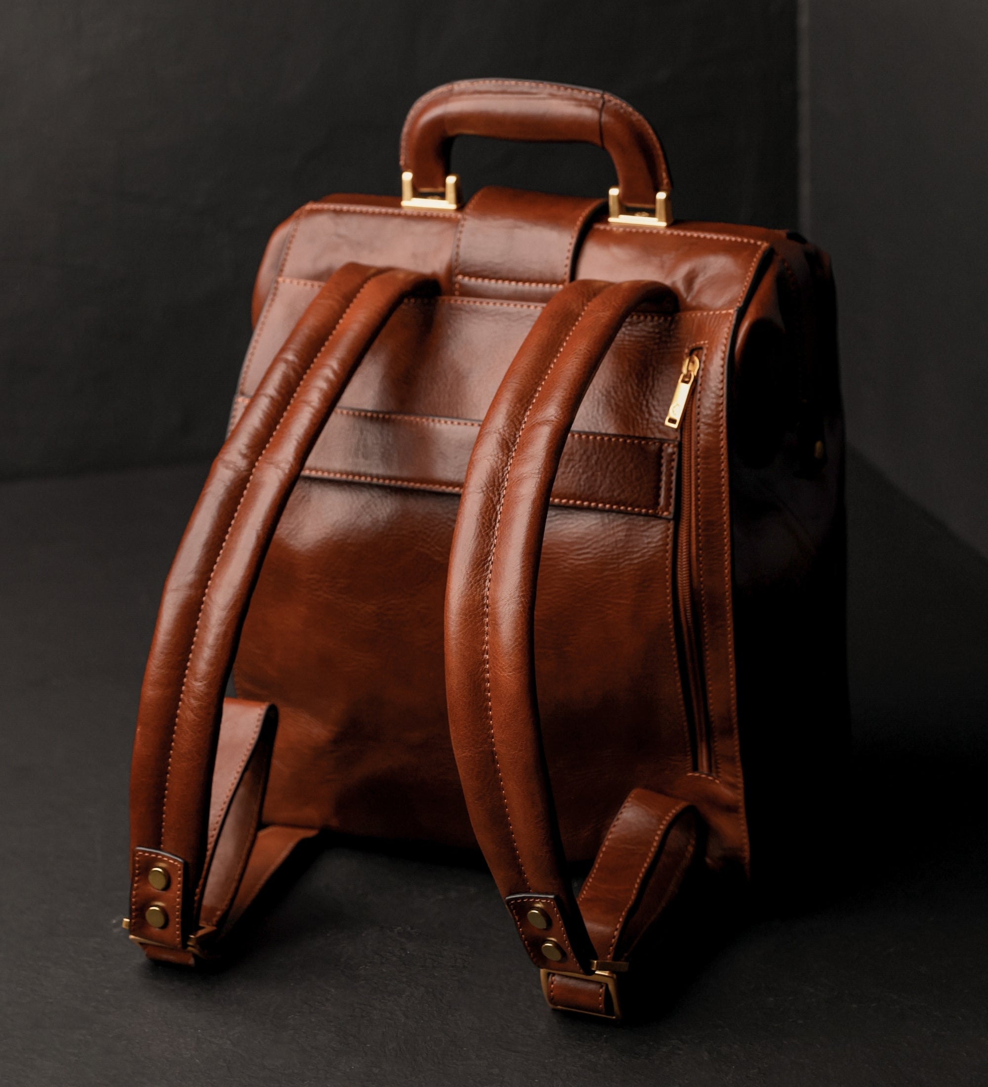 Sac à dos en cuir A Brief Story of Time