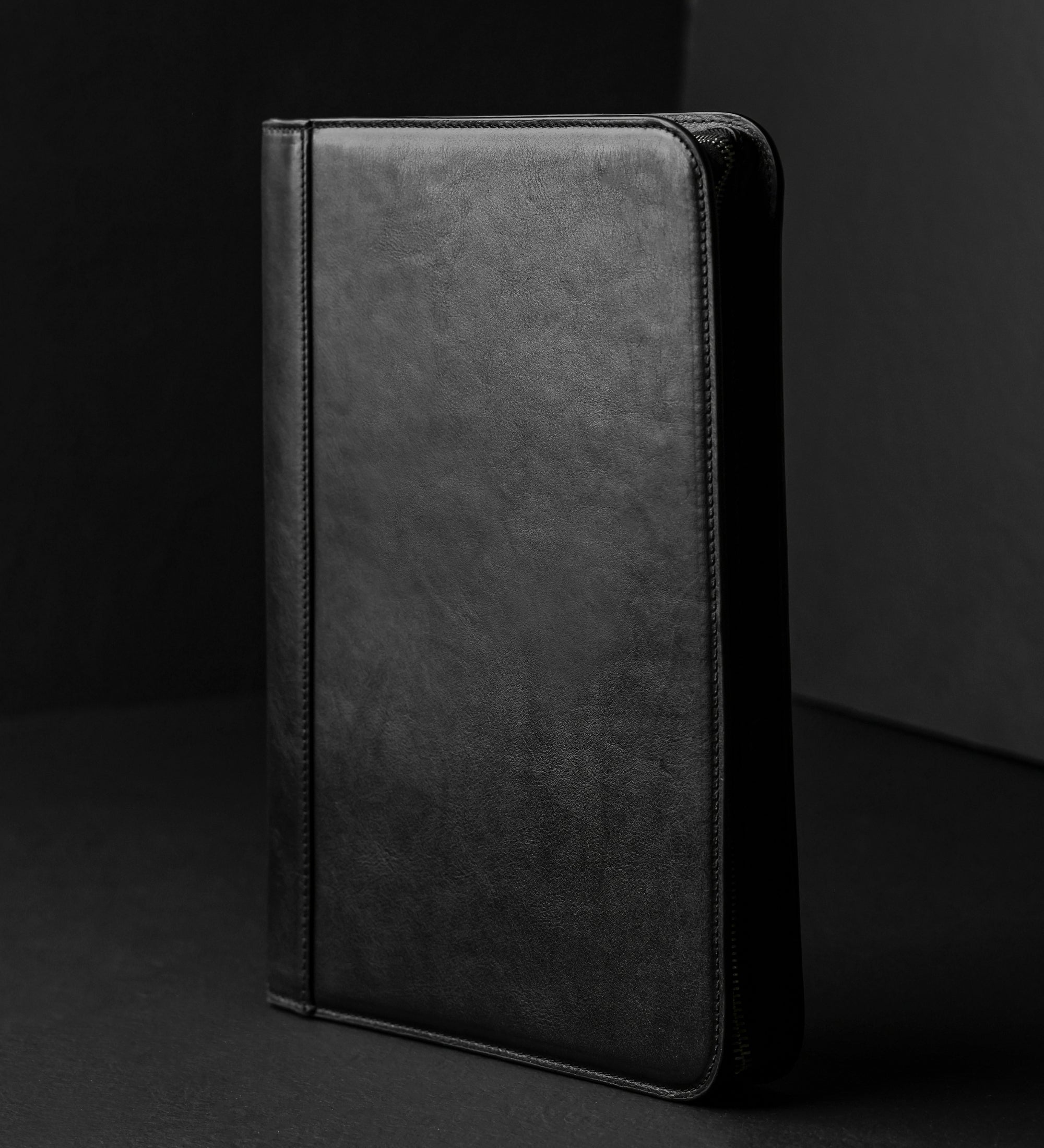 Porte-documents organiseur A4 en cuir Candide