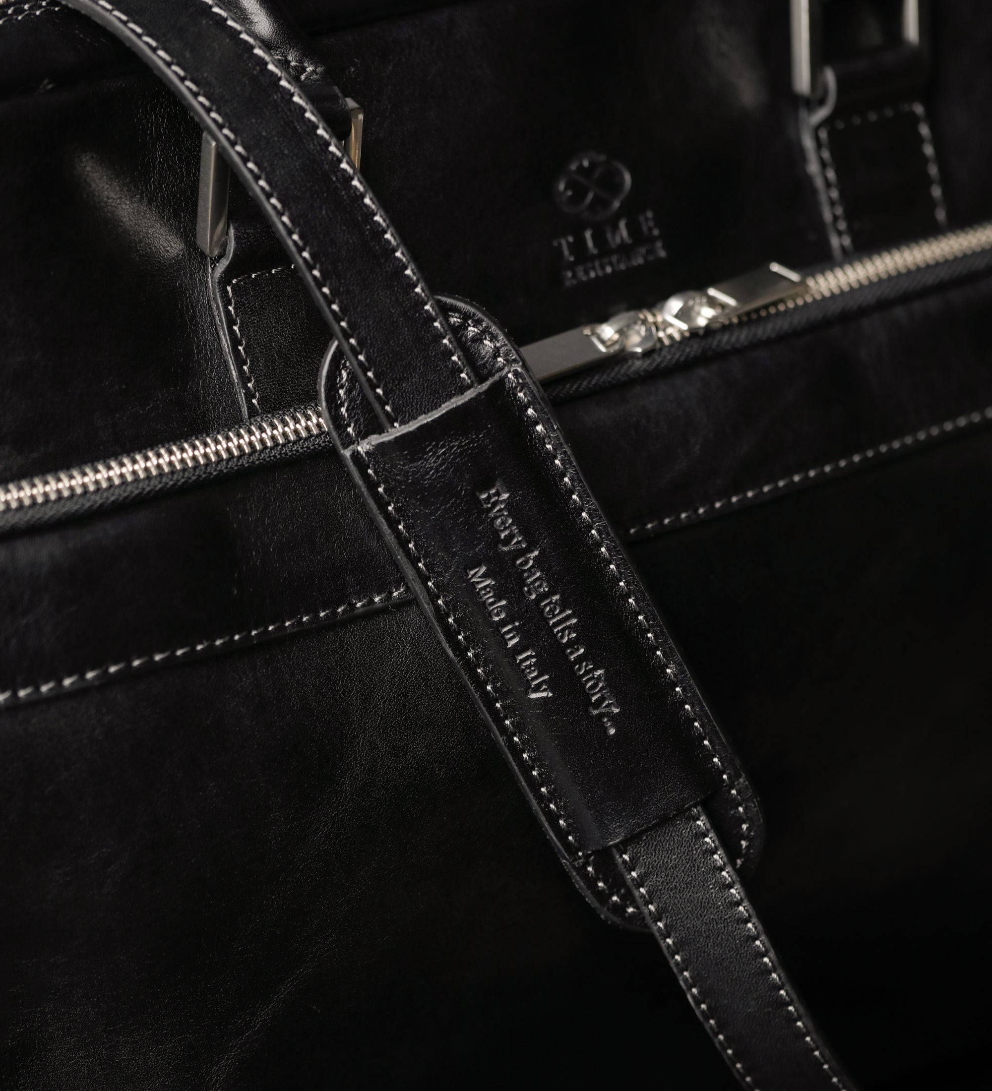 Sacoche pour ordinateur portable en cuir Orlando