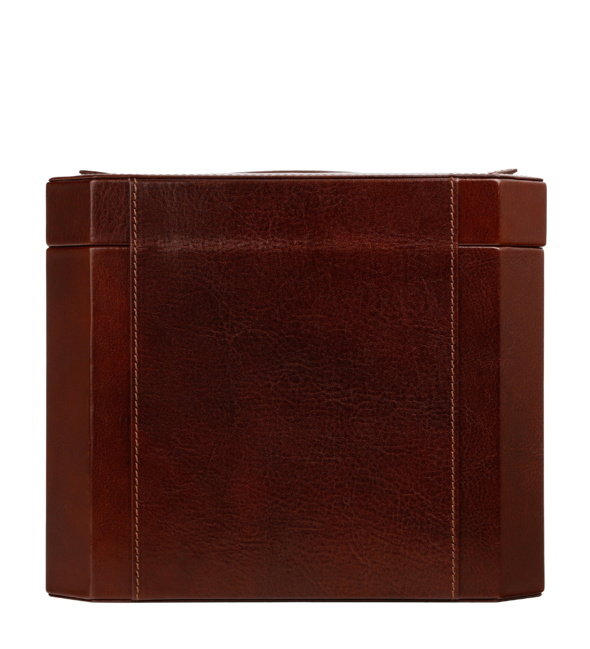 Grande boîte à bijoux en cuir pour femme A Handful of Dust