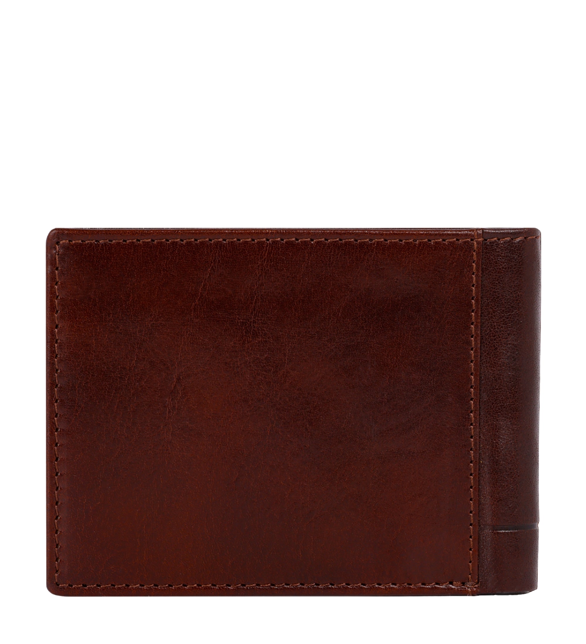 Portefeuille à deux volets en cuir The Getaway