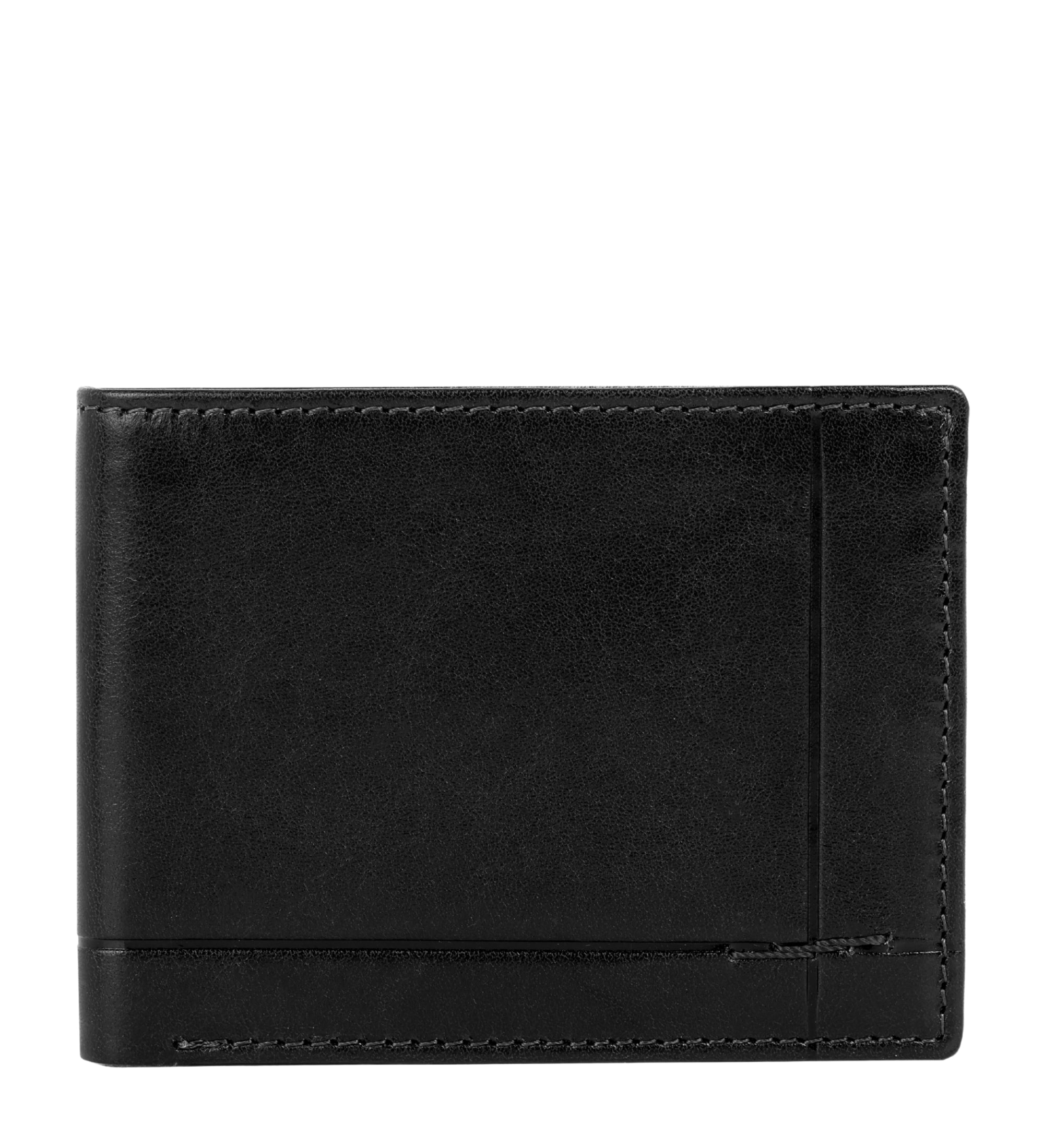 Portefeuille à deux volets en cuir The Getaway