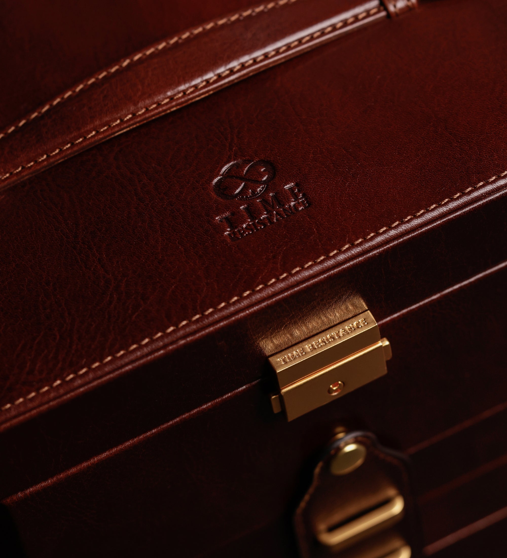 Grande boîte à bijoux en cuir pour femme A Handful of Dust