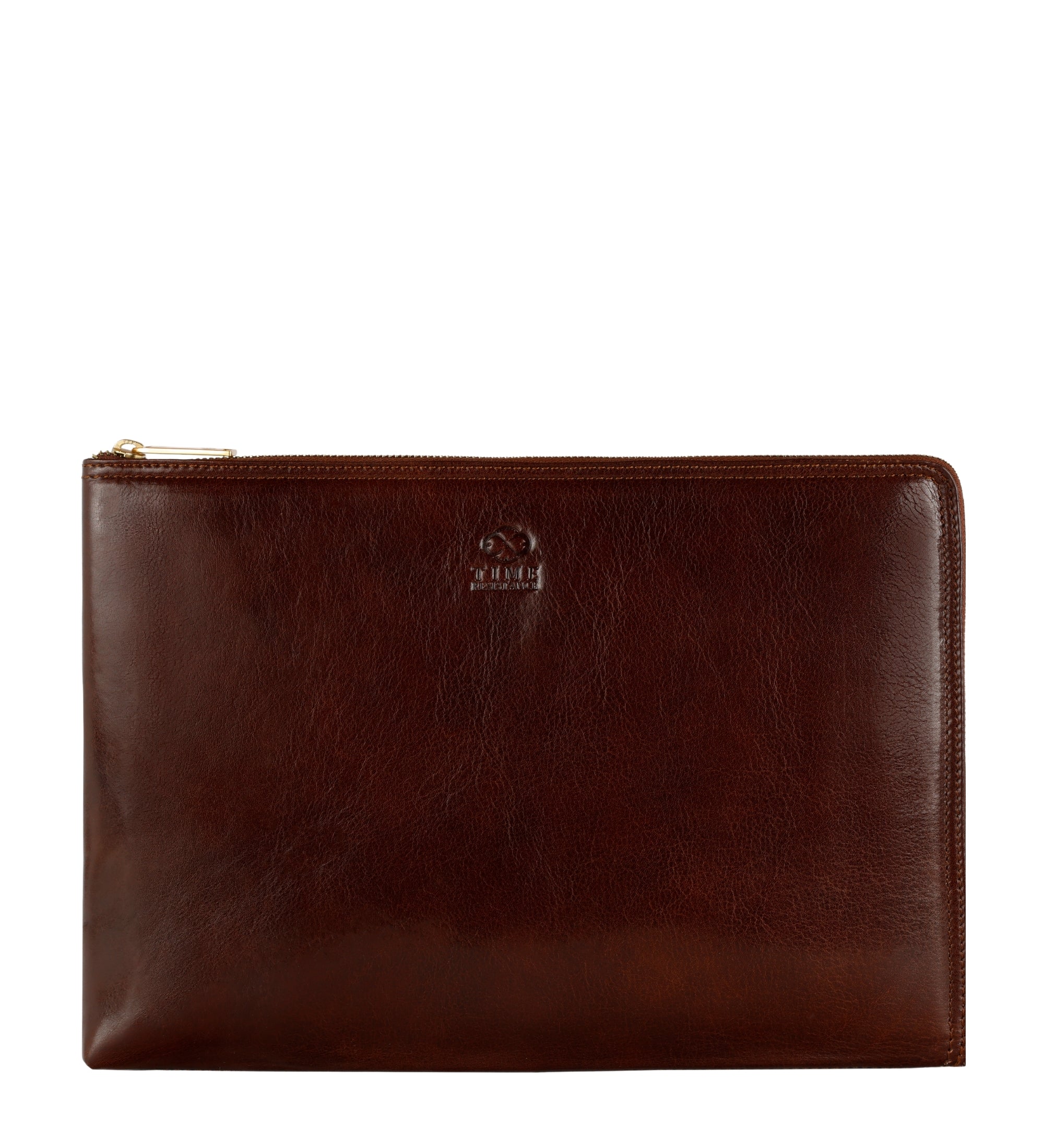 Grande pochette en cuir pour homme The Brothers Karamazov