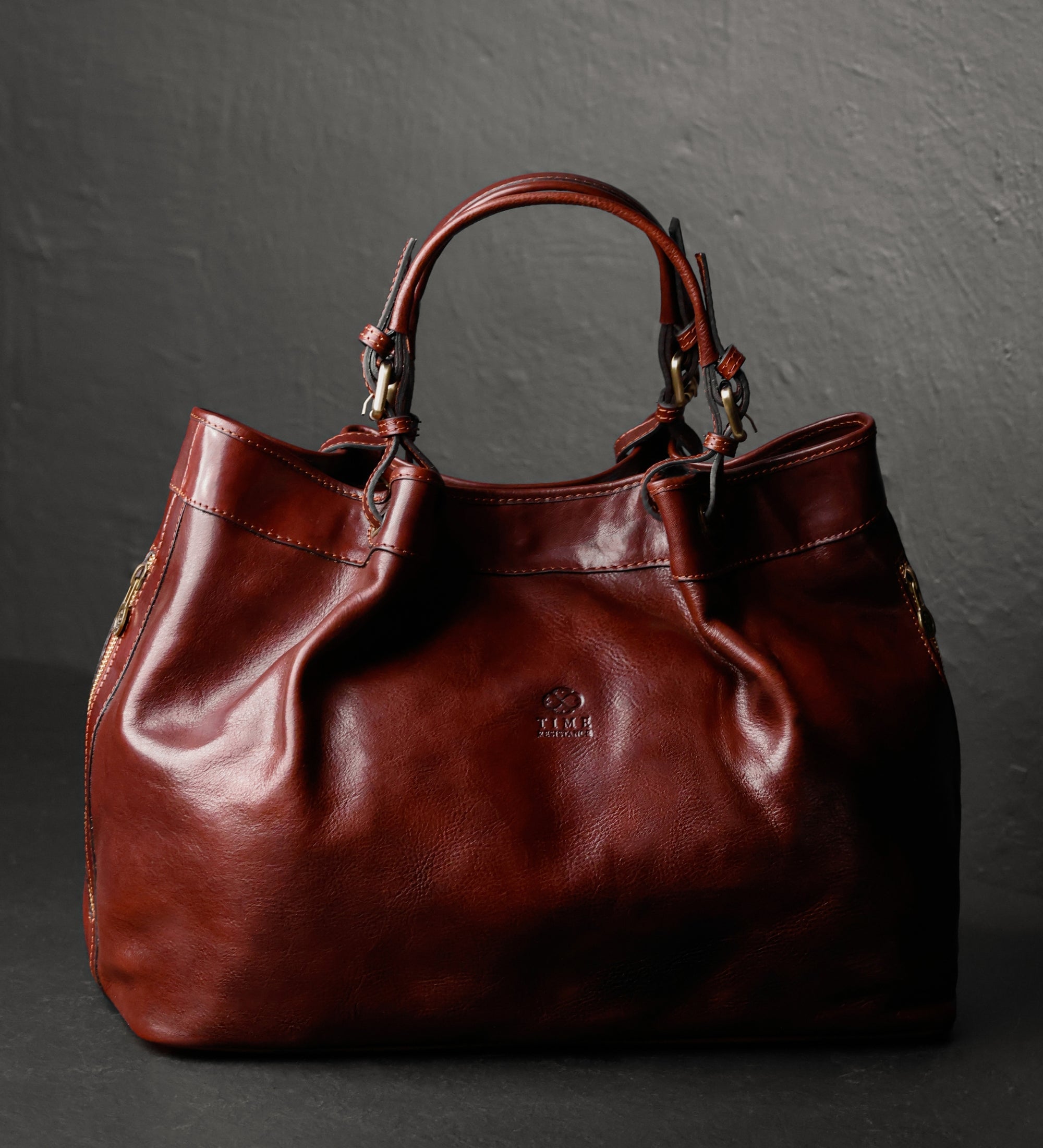 Sac à main cabas en cuir pour femme The Betrothed