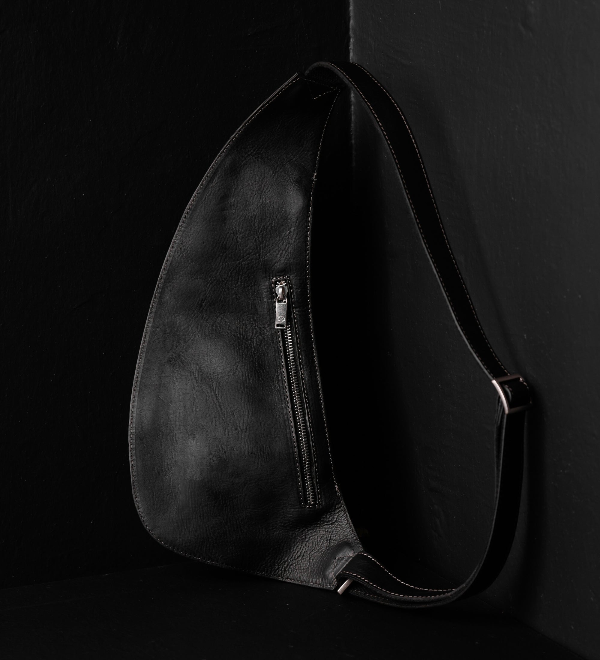 Sac à bandoulière en cuir The Monk