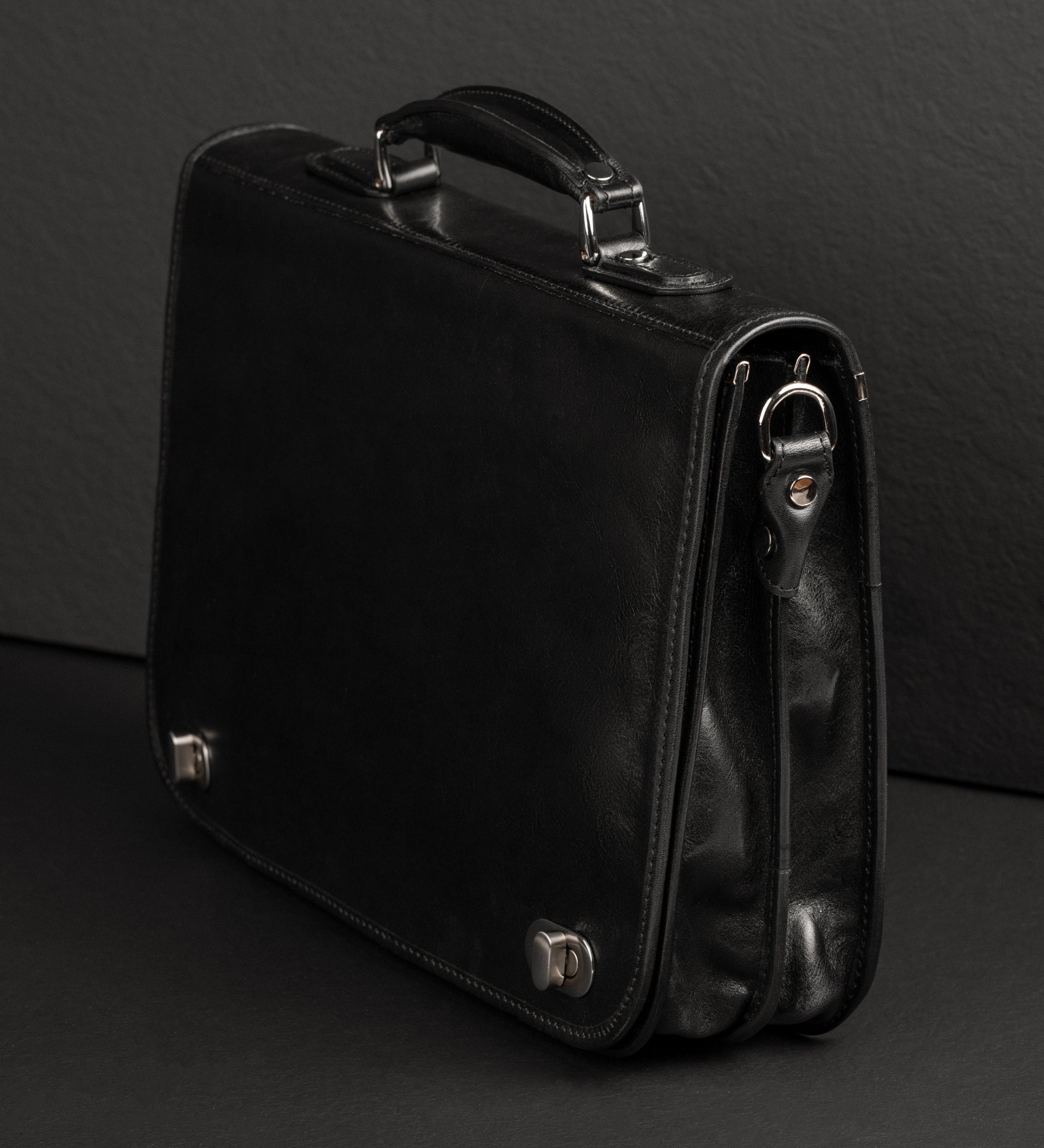 Sacoche pour ordinateur portable en cuir Illusions