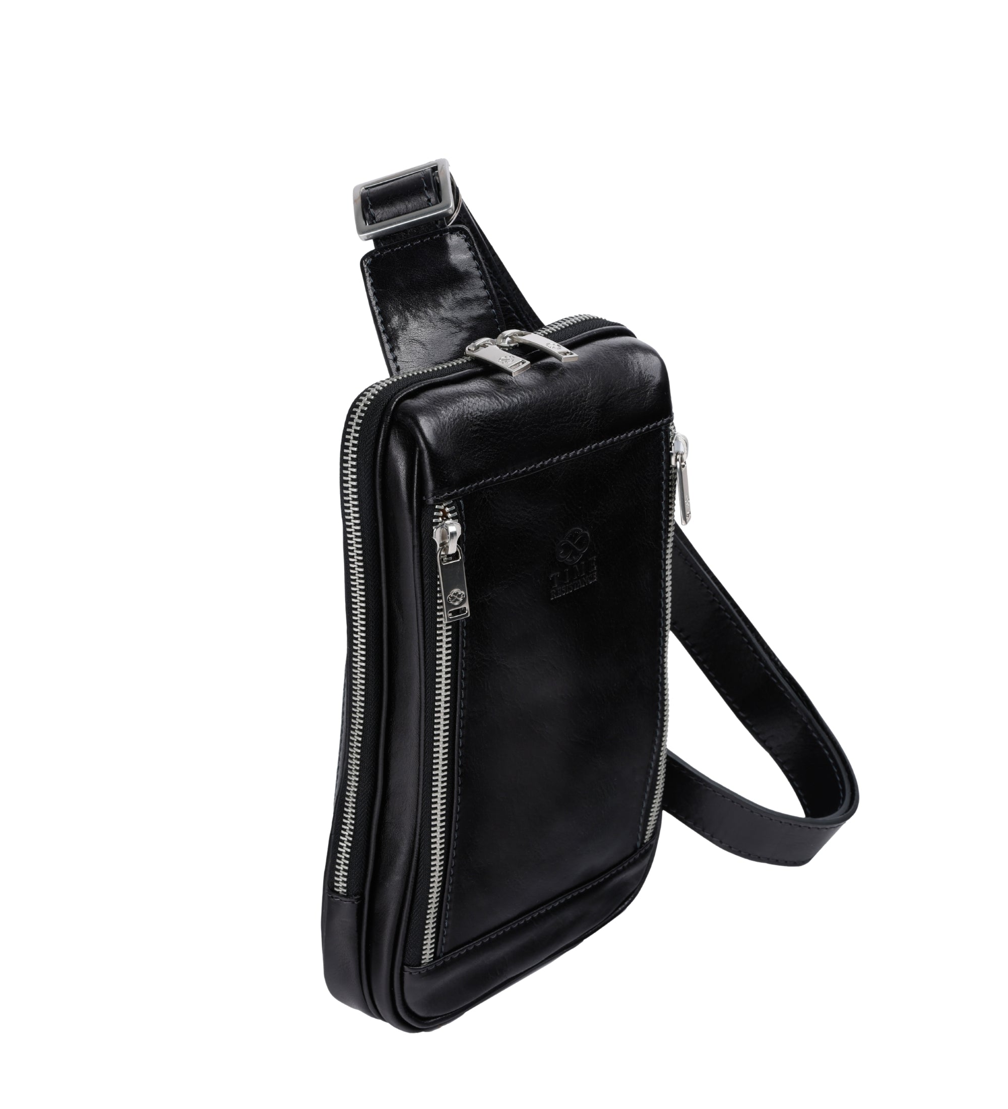 Sac bandoulière en cuir Kim