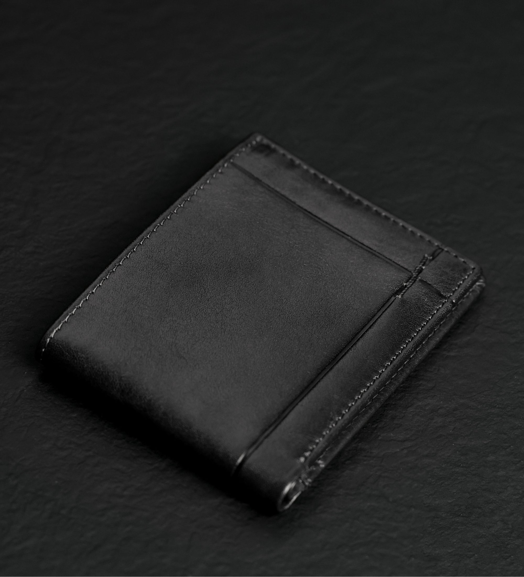 Portefeuille à deux volets en cuir The Getaway