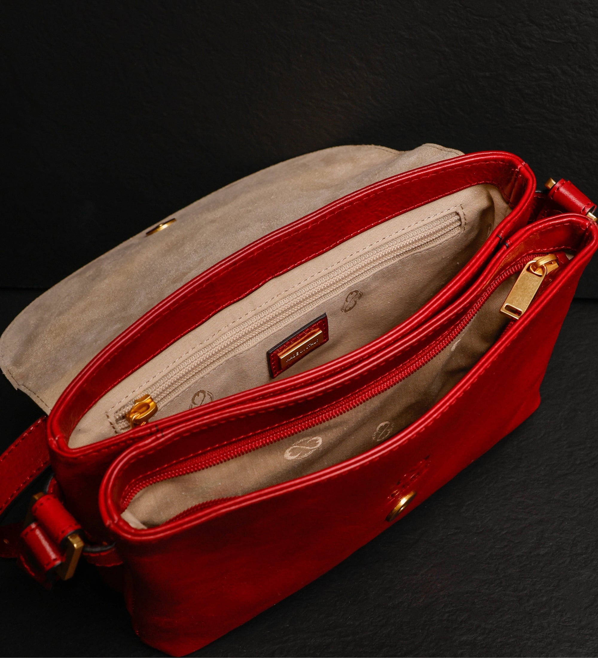 Sac à bandoulière en cuir pour femme Sophie's Choice