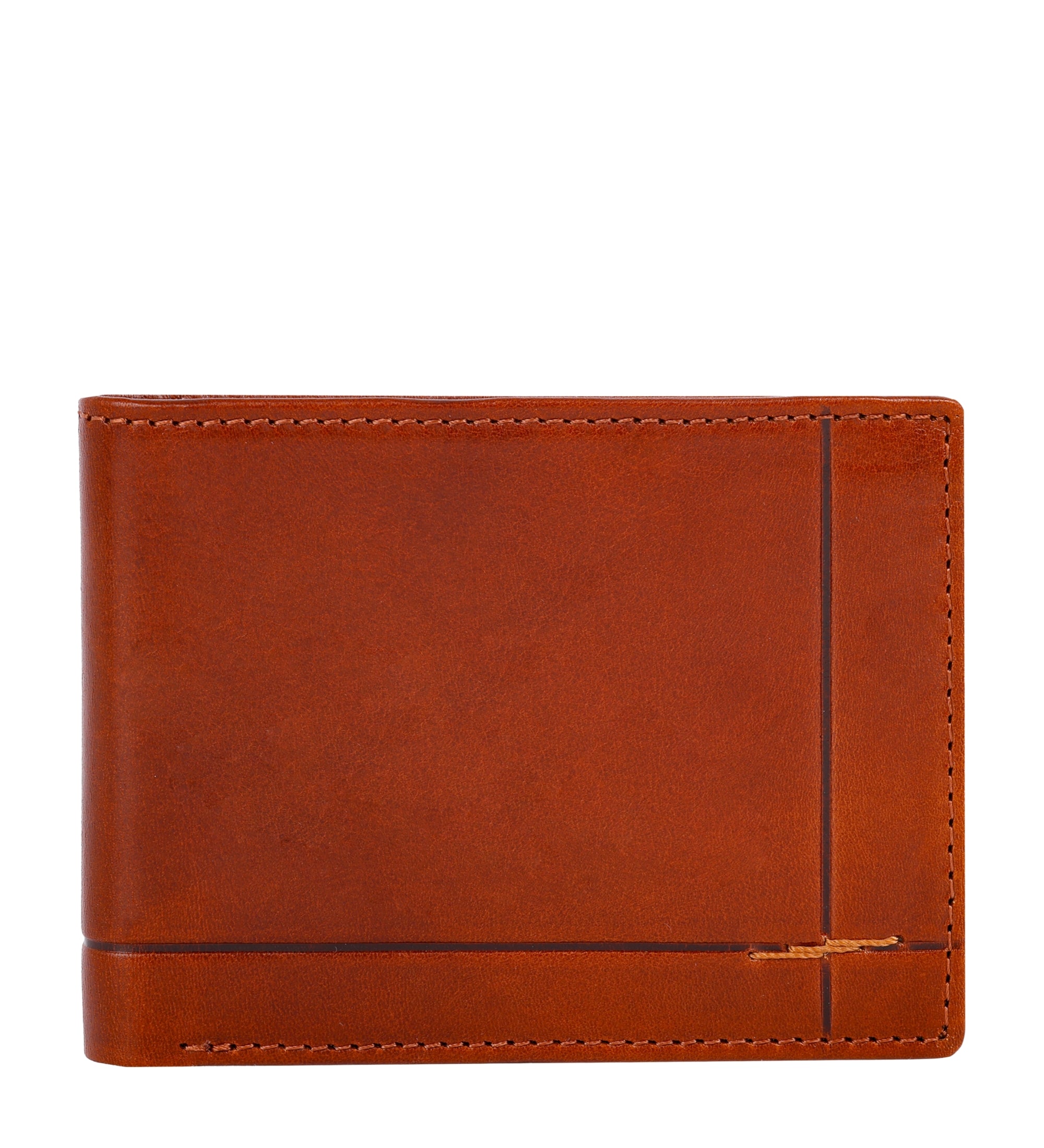 Portefeuille à deux volets en cuir The Getaway