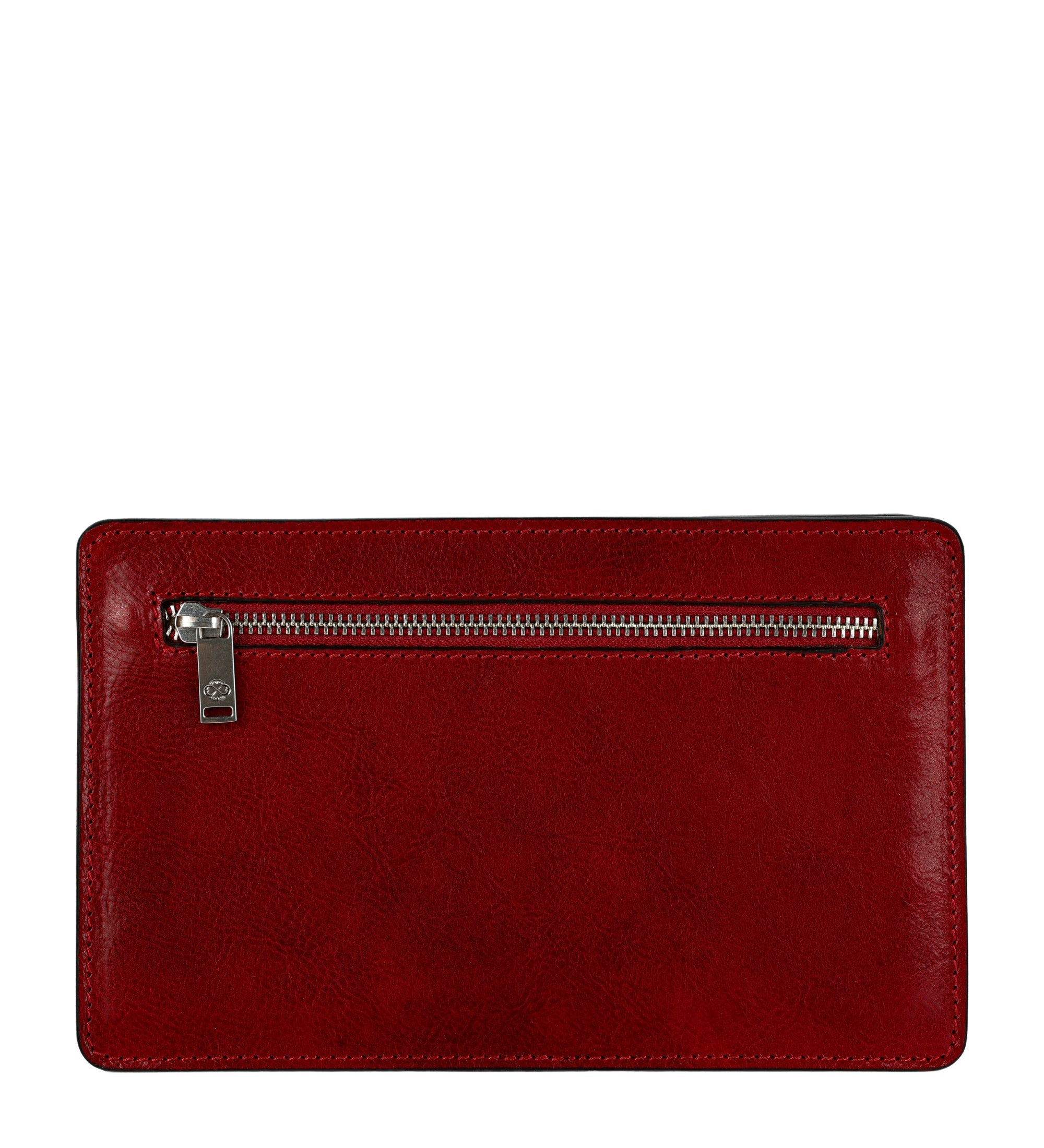 Pochette en cuir Decameron