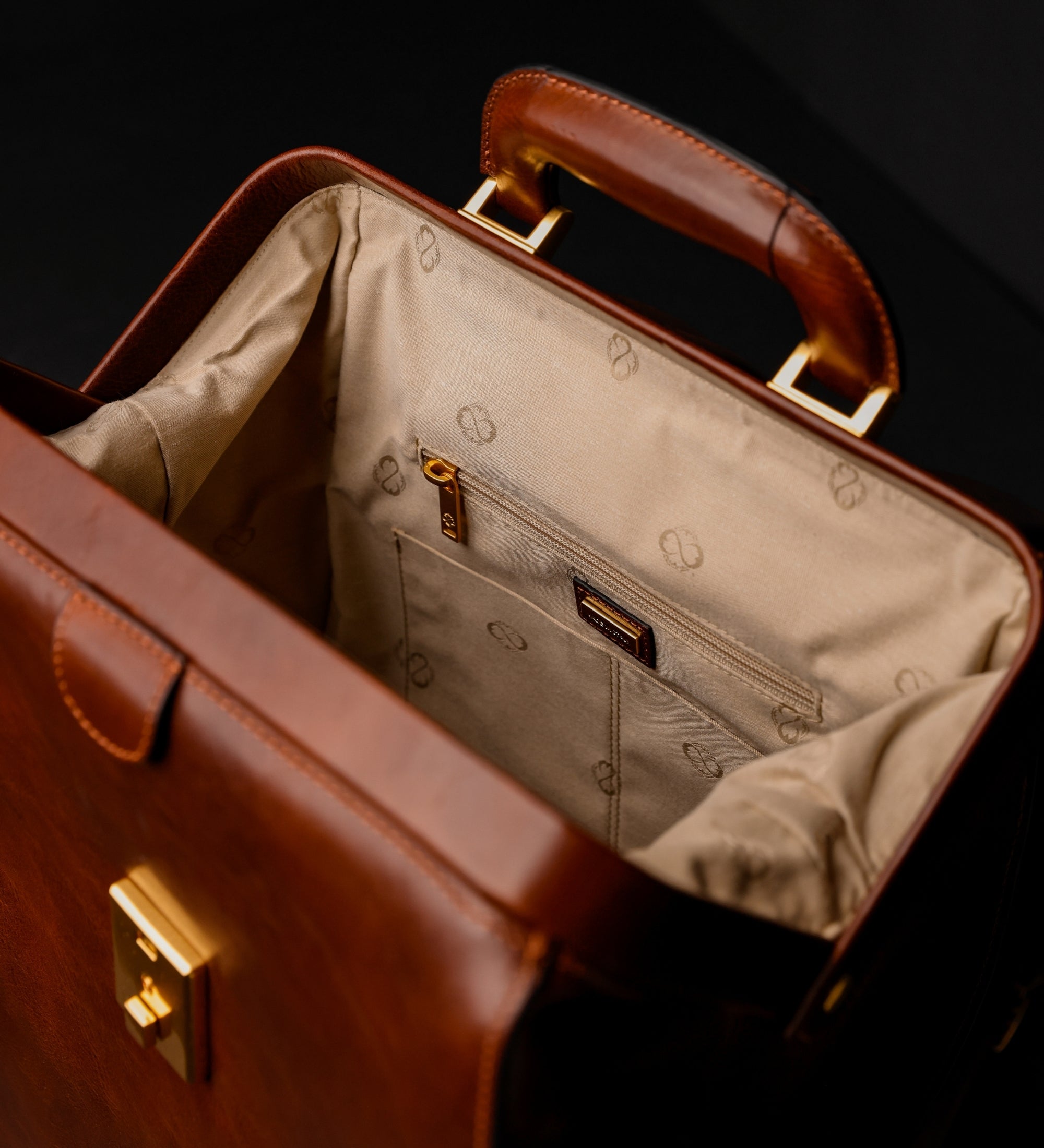 Sac à dos en cuir A Brief Story of Time