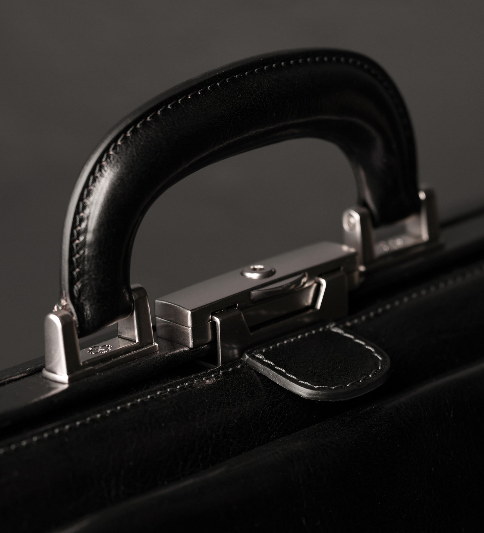 Grand sac de docteur en cuir italien The Master and Margarita