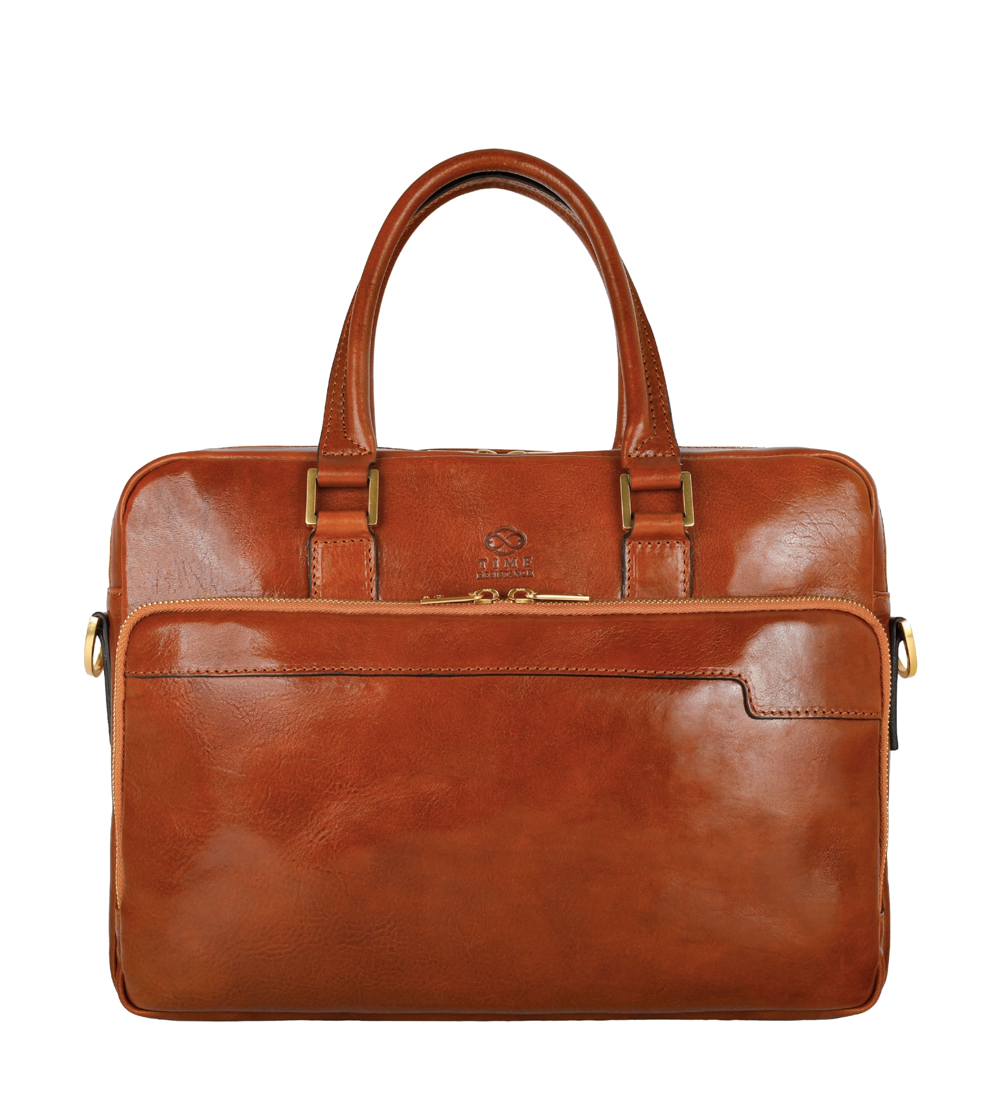 Sacoche pour ordinateur portable en cuir pour femme Orlando