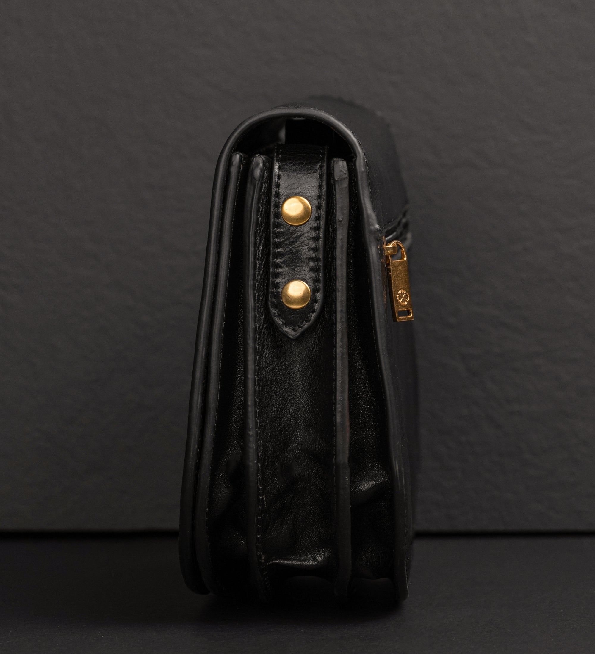 Sac à bandoulière selle en cuir pour femme Moonfleet