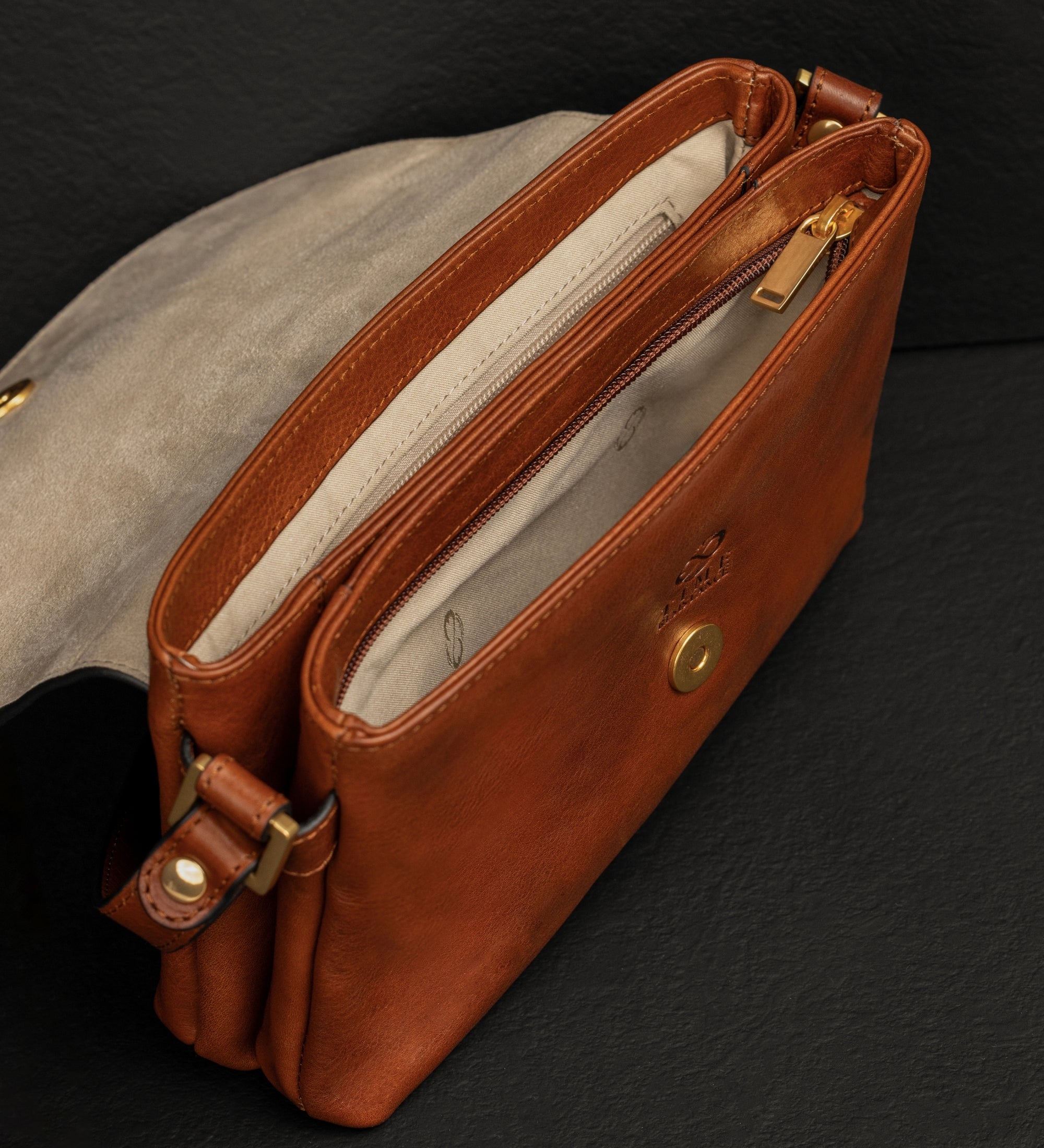 Sac à bandoulière en cuir pour femme Sophie's Choice