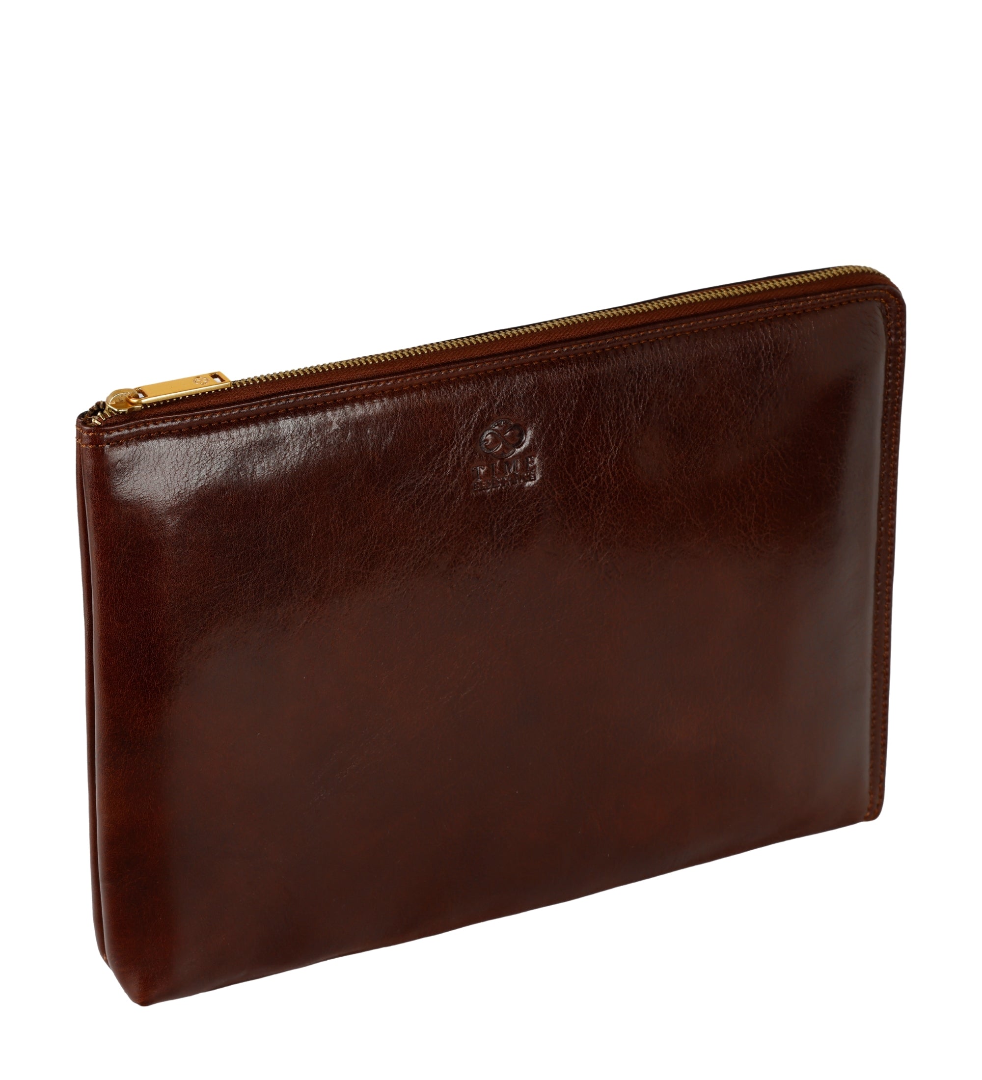 Grande pochette en cuir pour homme The Brothers Karamazov