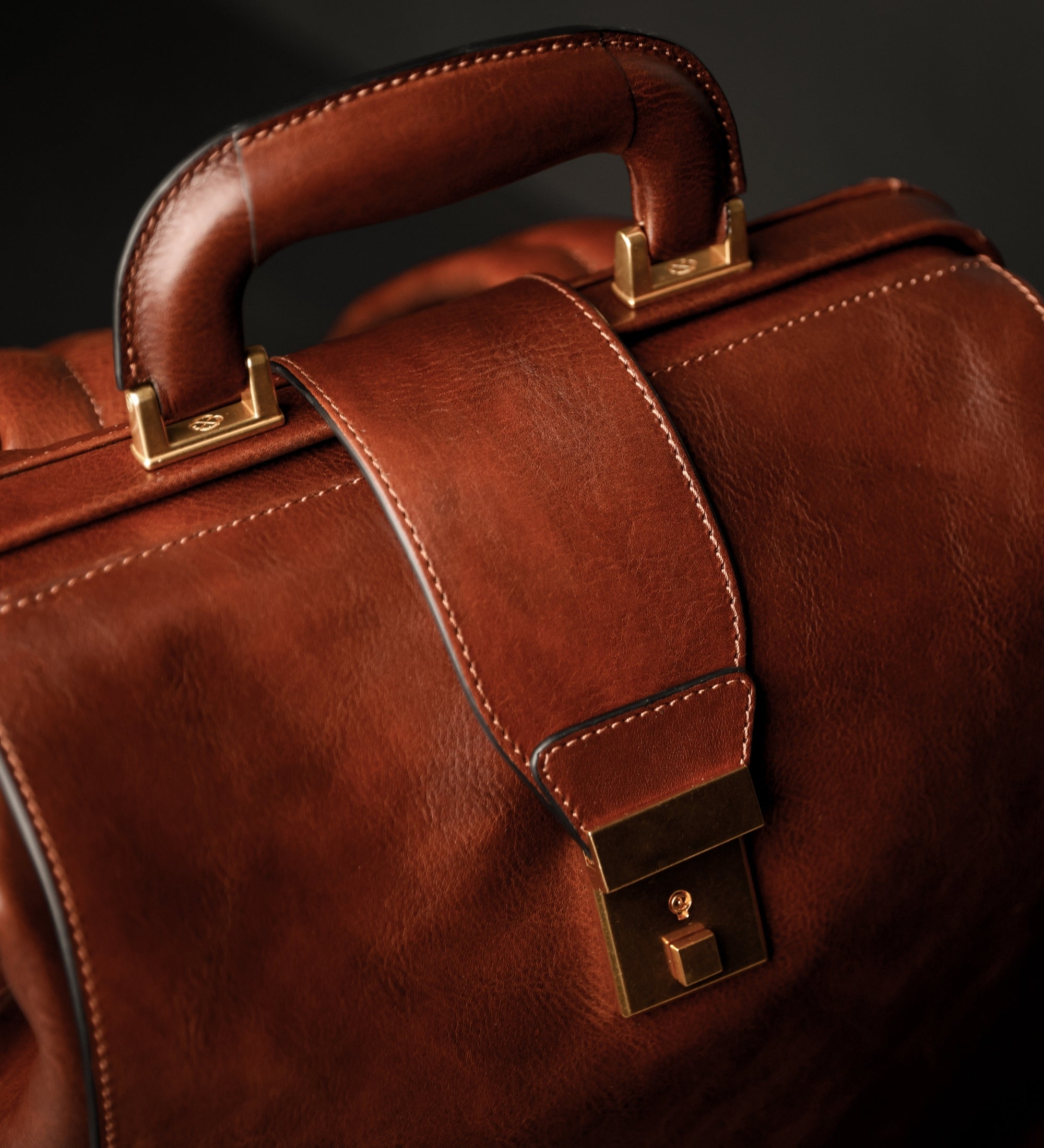 Sac à dos en cuir A Brief Story of Time