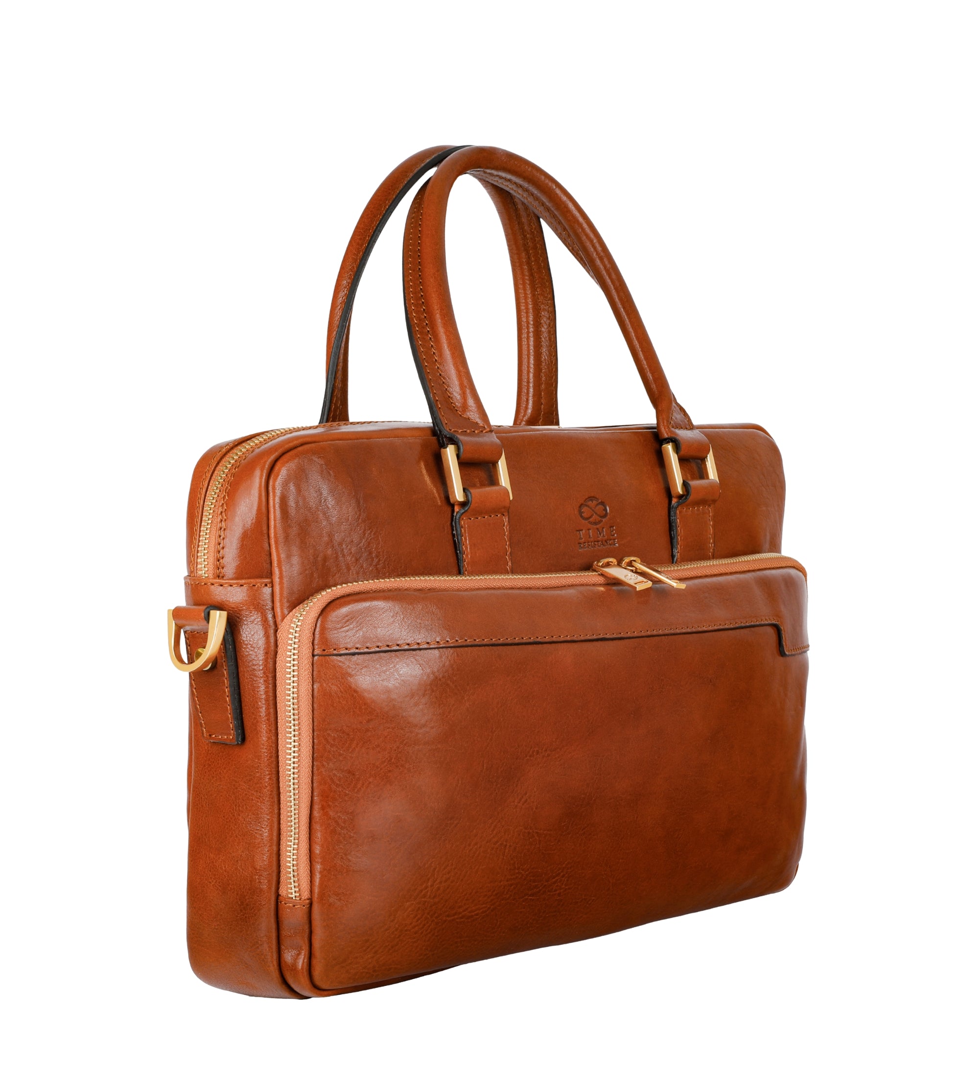 Sacoche pour ordinateur portable en cuir pour femme Orlando