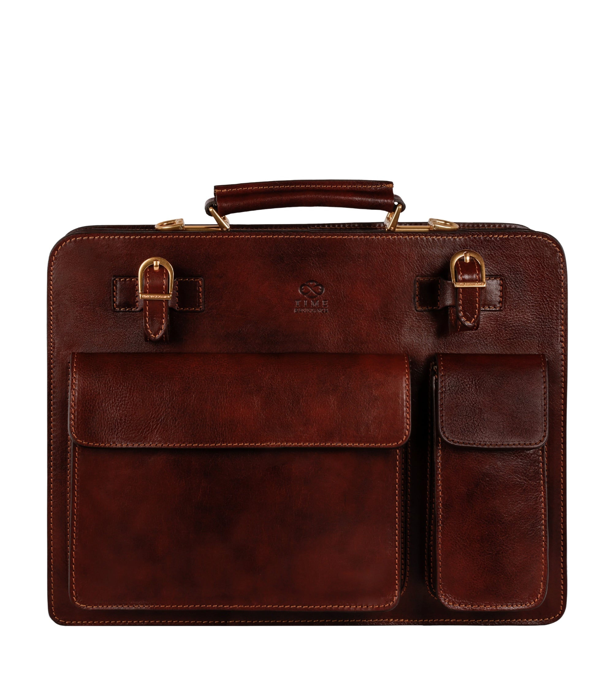 Cartable en cuir The Prophet