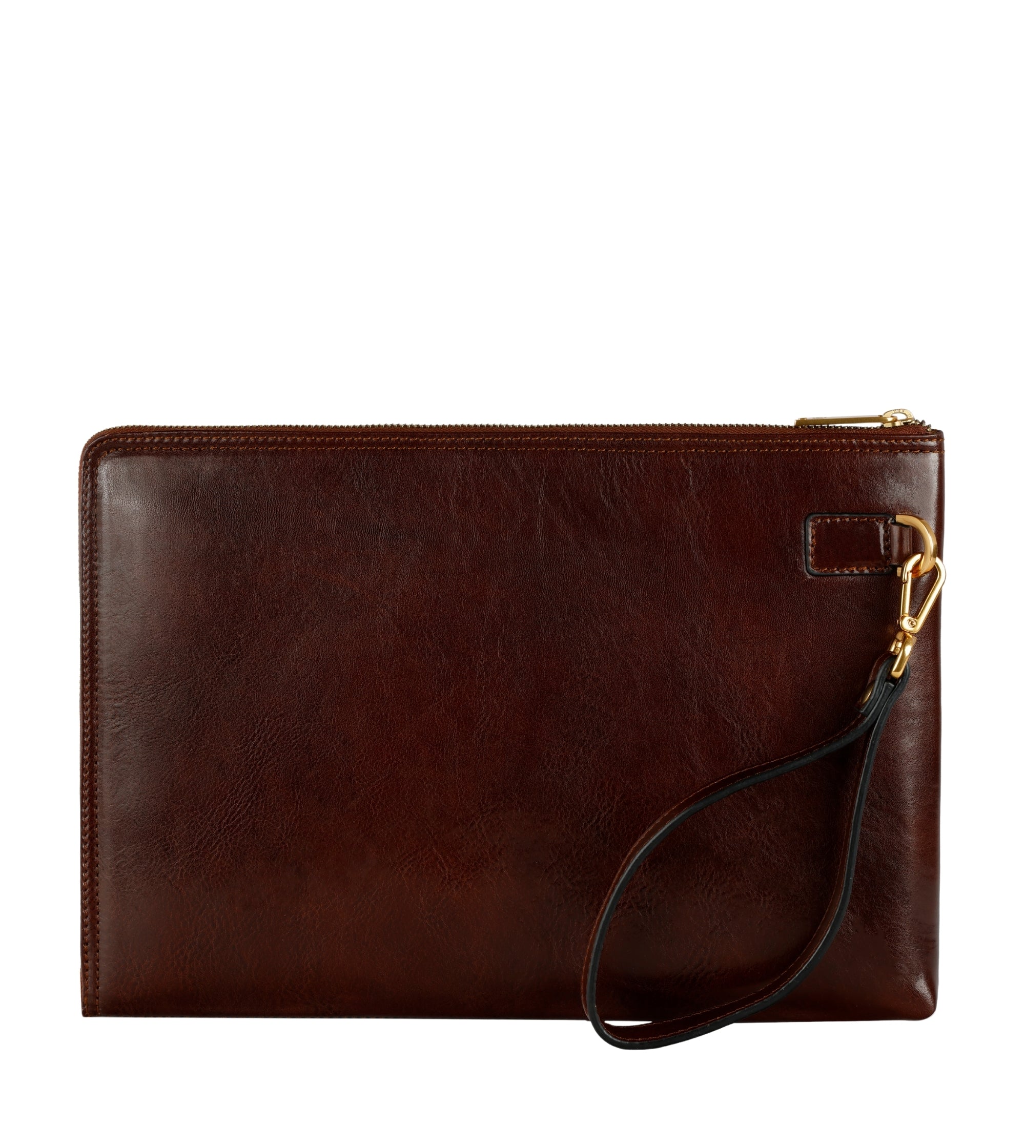 Grande pochette en cuir pour homme The Brothers Karamazov