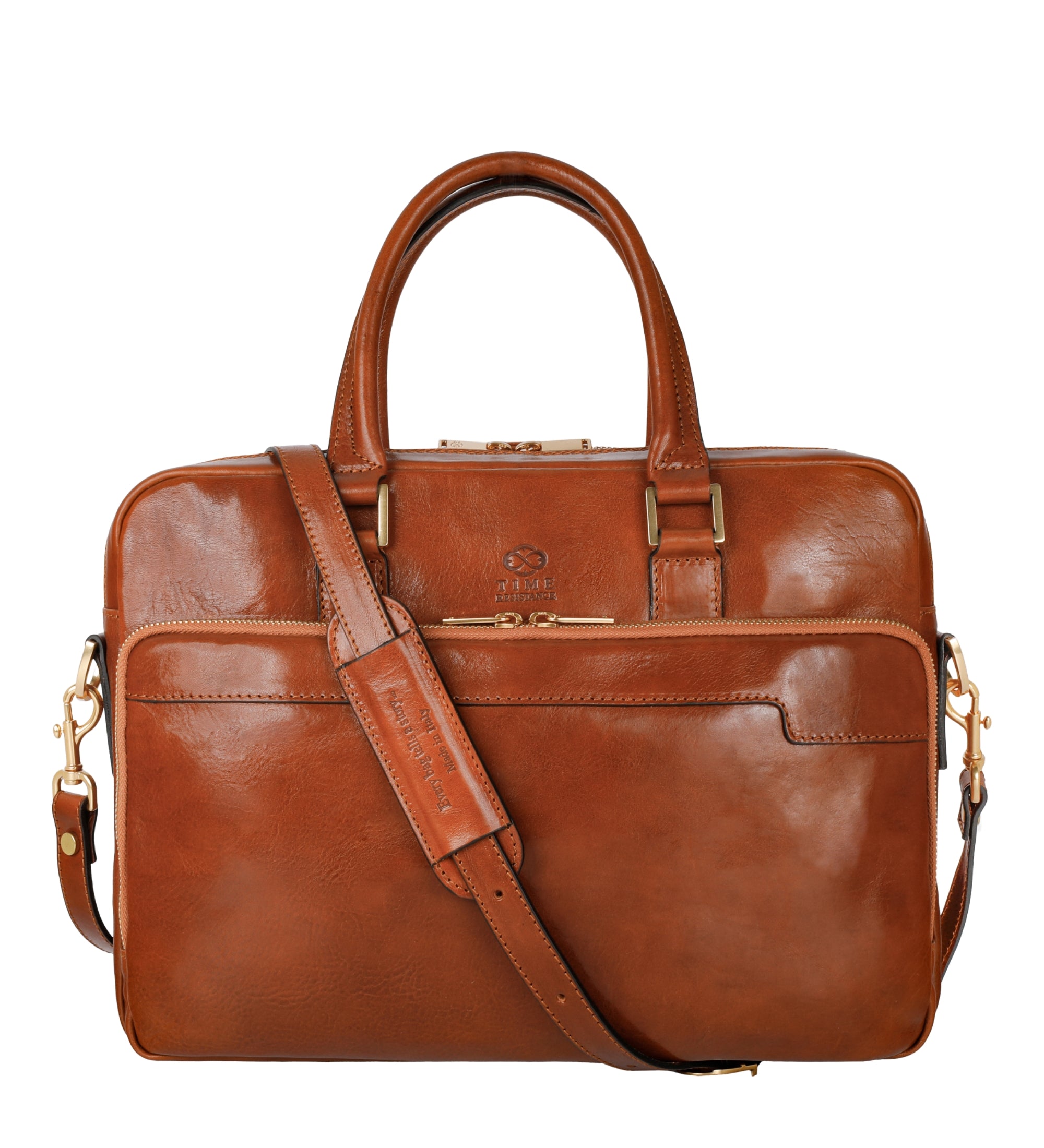 Sacoche pour ordinateur portable en cuir pour femme Orlando