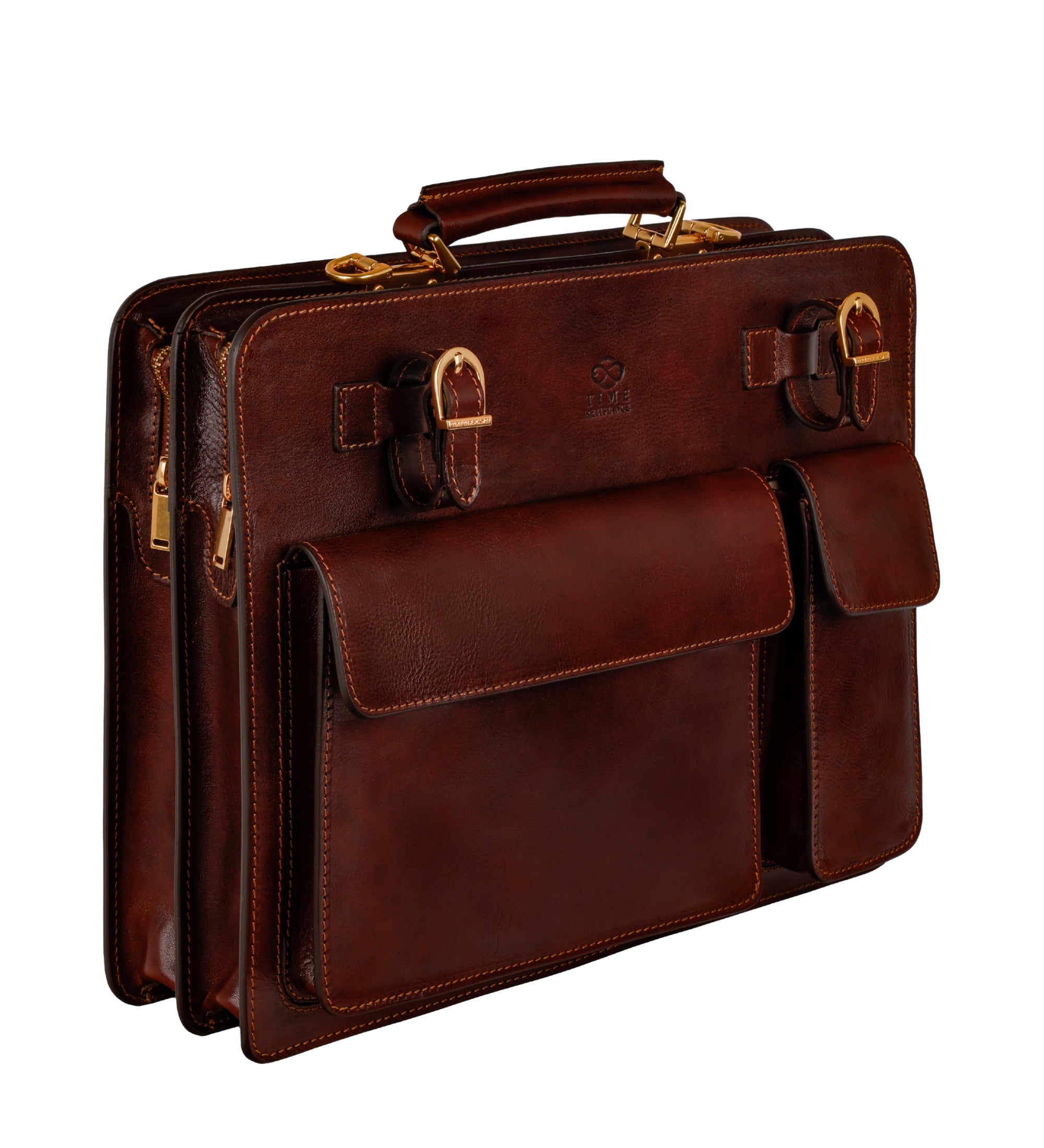 Cartable en cuir The Prophet